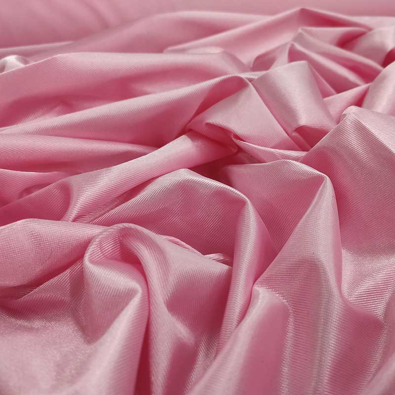 Raso Carnevale Vestiti Rosa