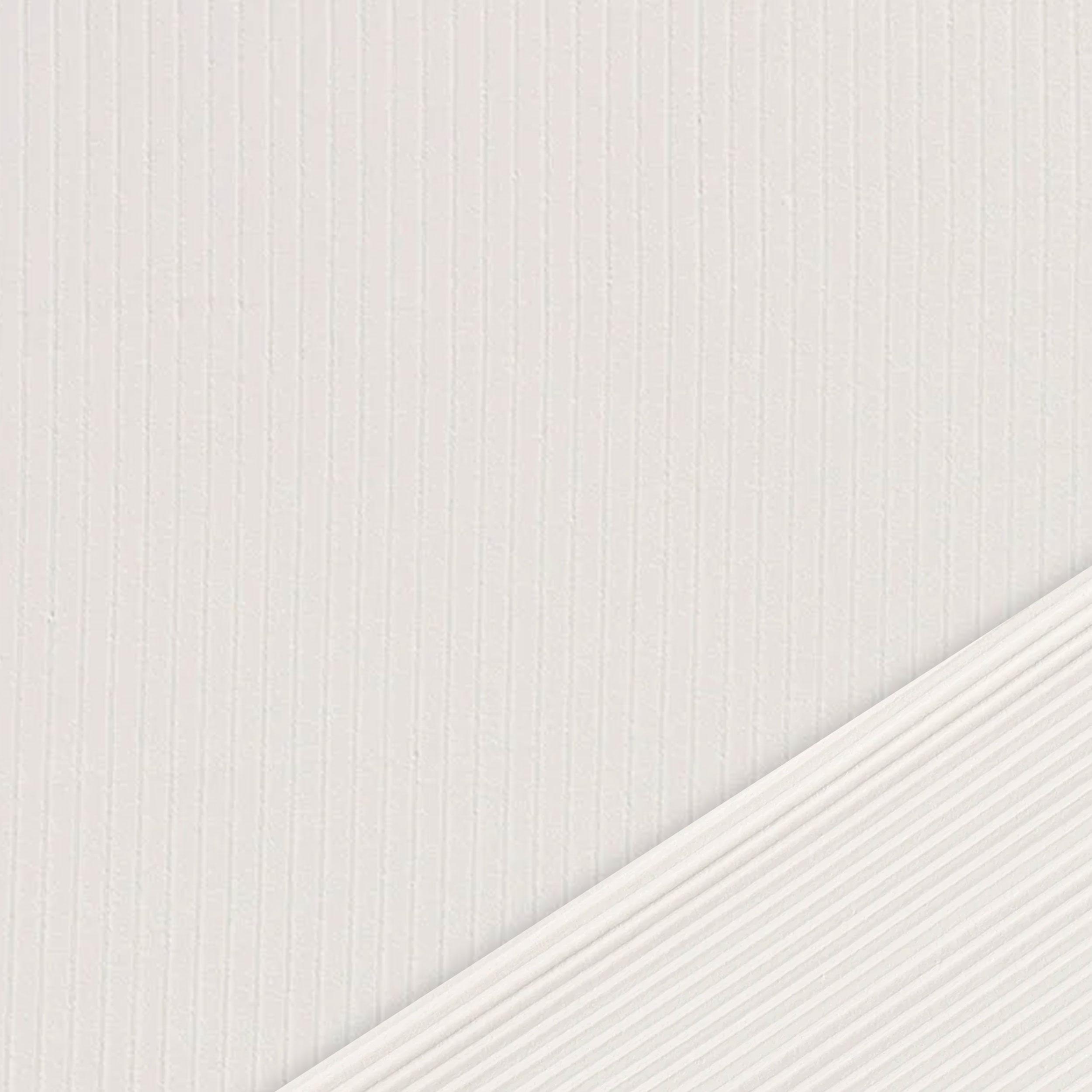 Jersey Cotone Cannettato Bianco Ottico