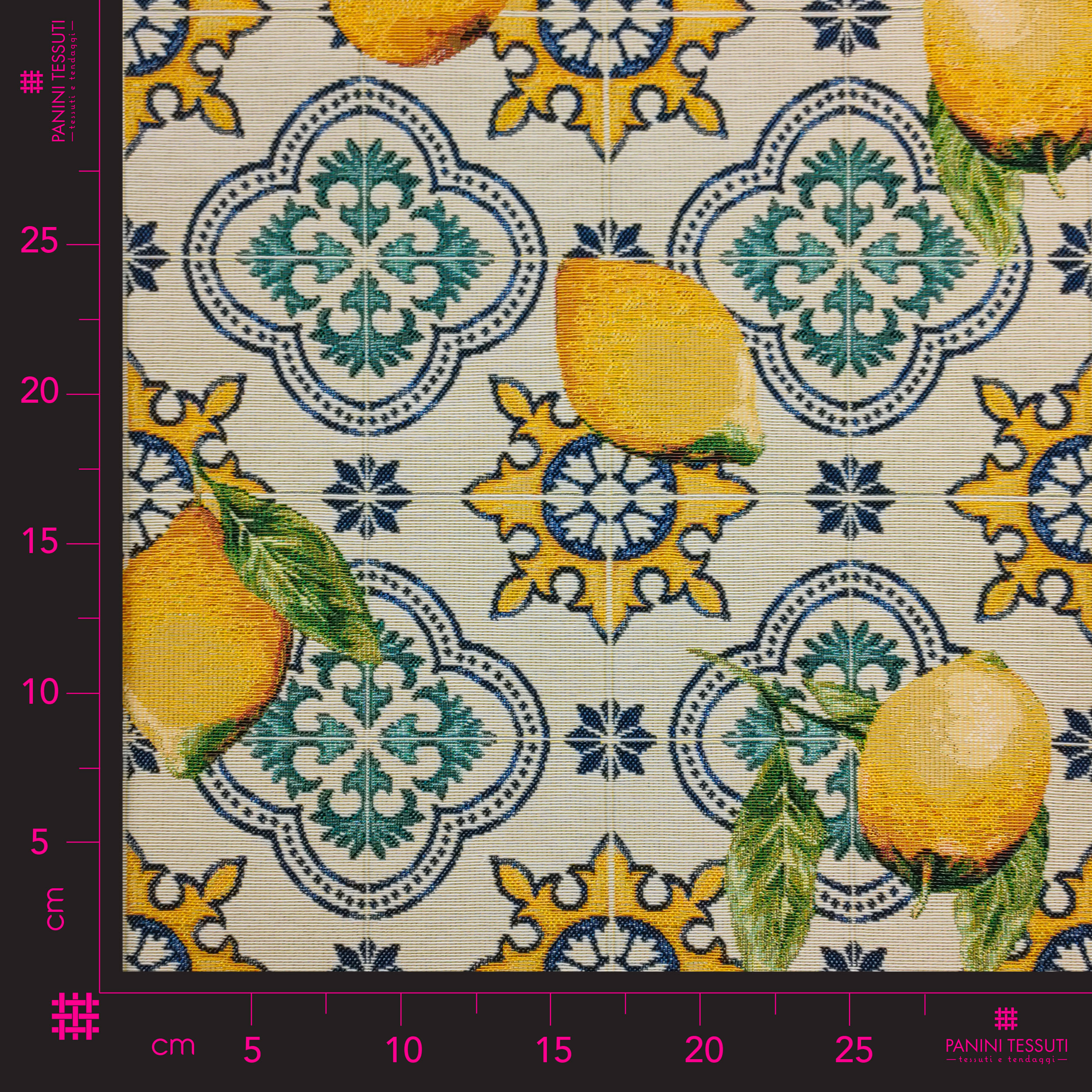 Tessuto Gobelin Limoni