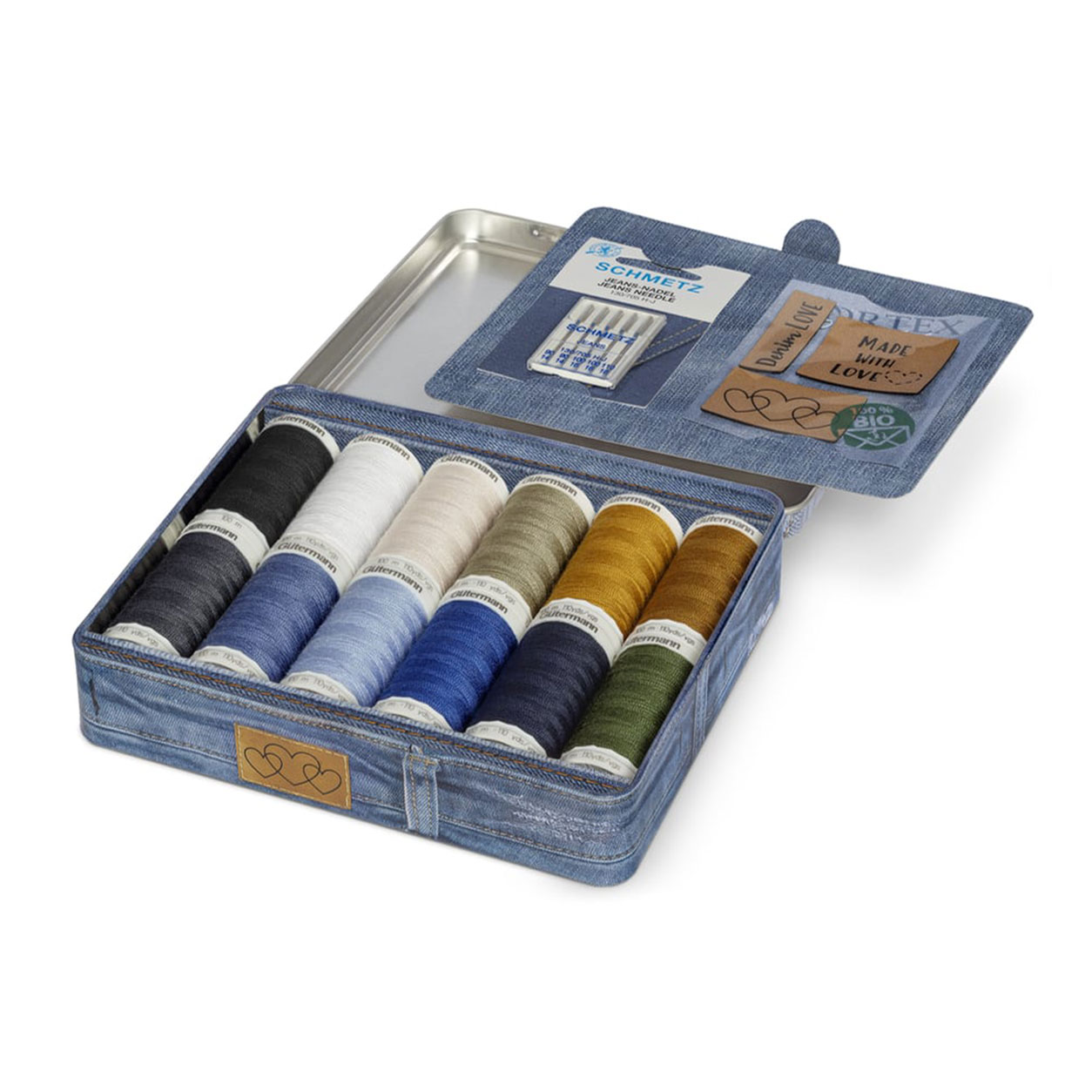 Gutermann Denim Box