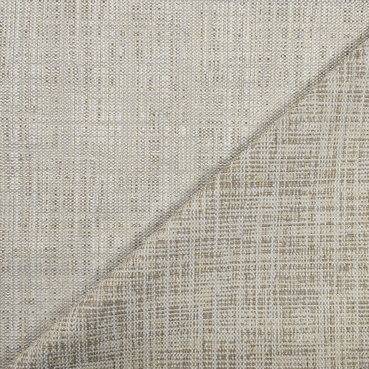 Tessuto Jacquard Melange Beige