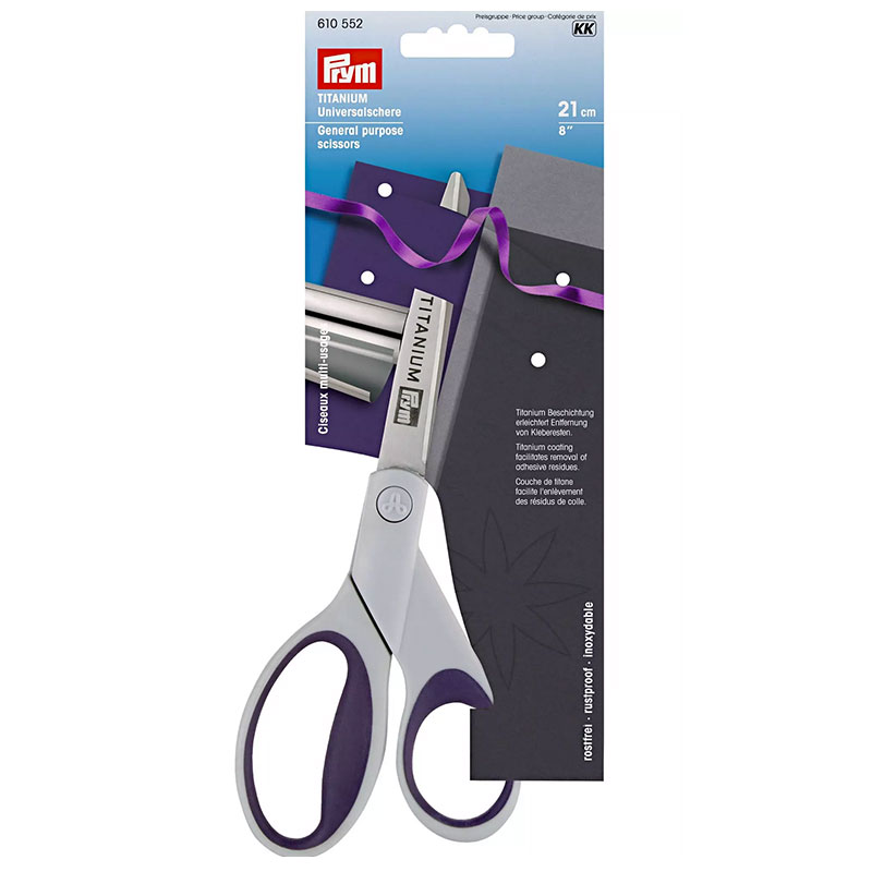 forbici-prym-titanium-21-cm-universali