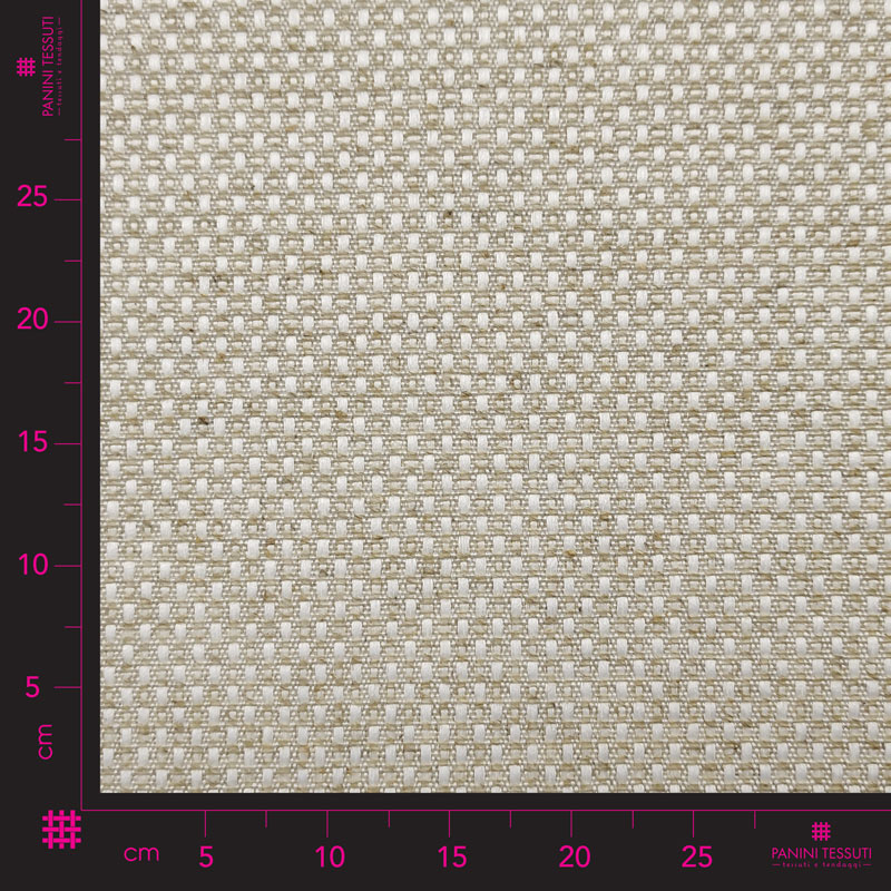 Tessuto Jacquard Moderno Beige