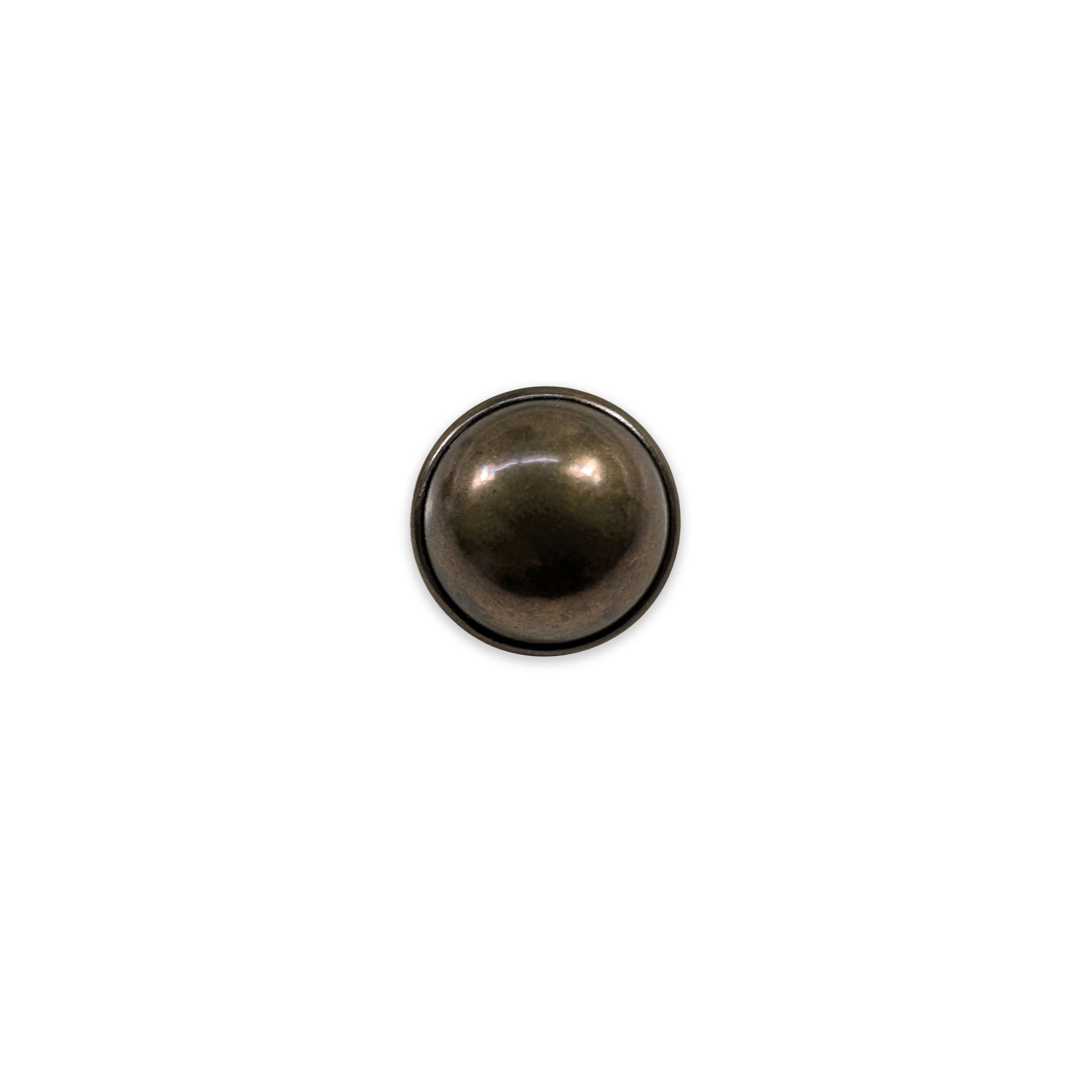 Bottone Opaco Bronzo Image