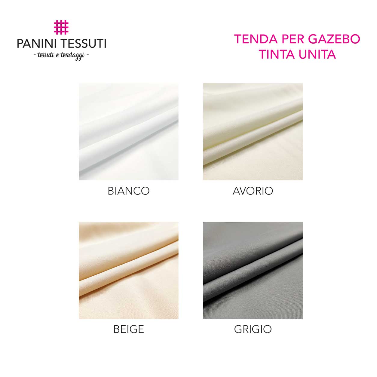 Tenda per Gazebo Tinta Unita Image