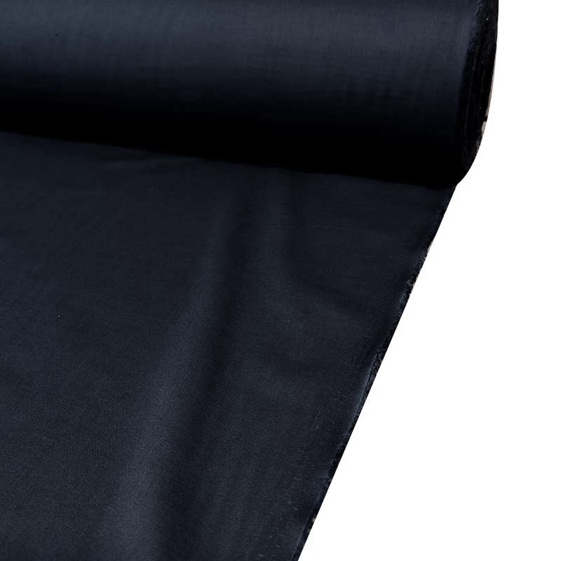 Mussola-100%-Cotone-Blu-Navy