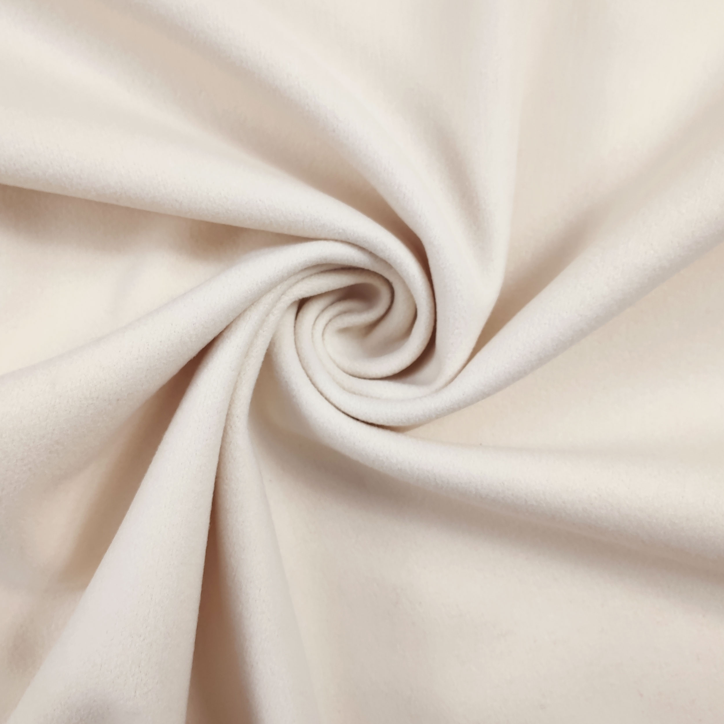 Cappotto Stretch Invernale Panna Tinta Unita
