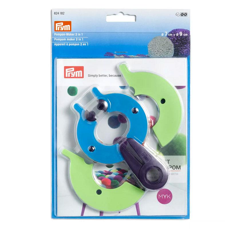 Set 2 in 1 per Creare Pon Pon Prym Grande  Image