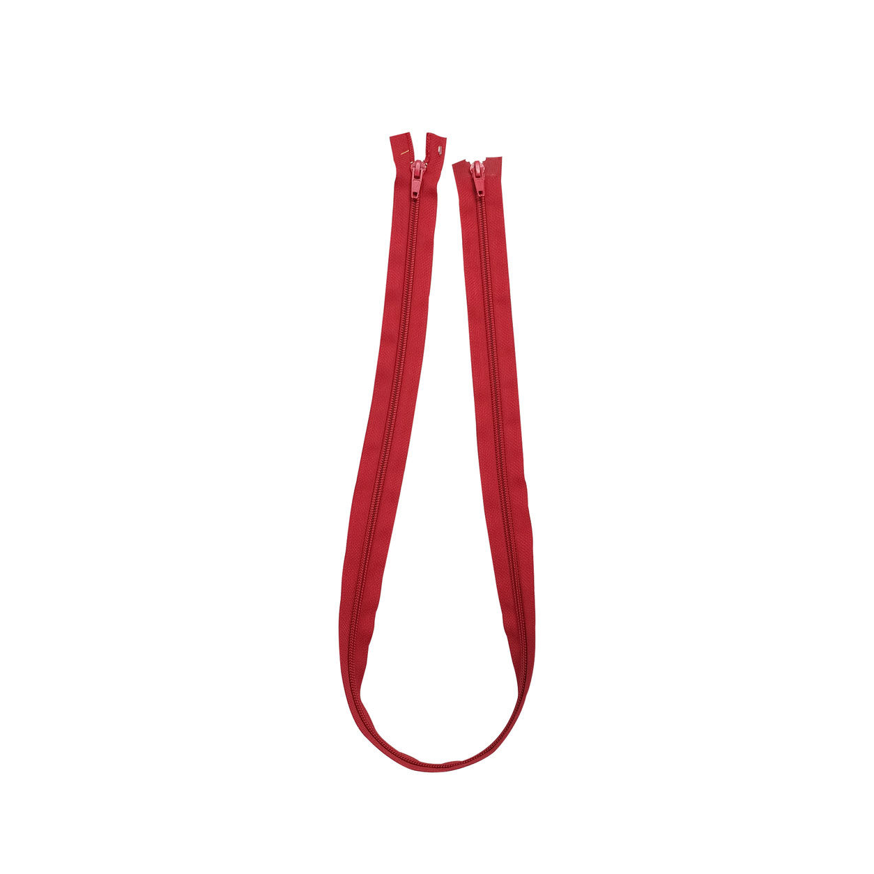 cerniera-con-doppio-cursore-rossa-90-cm