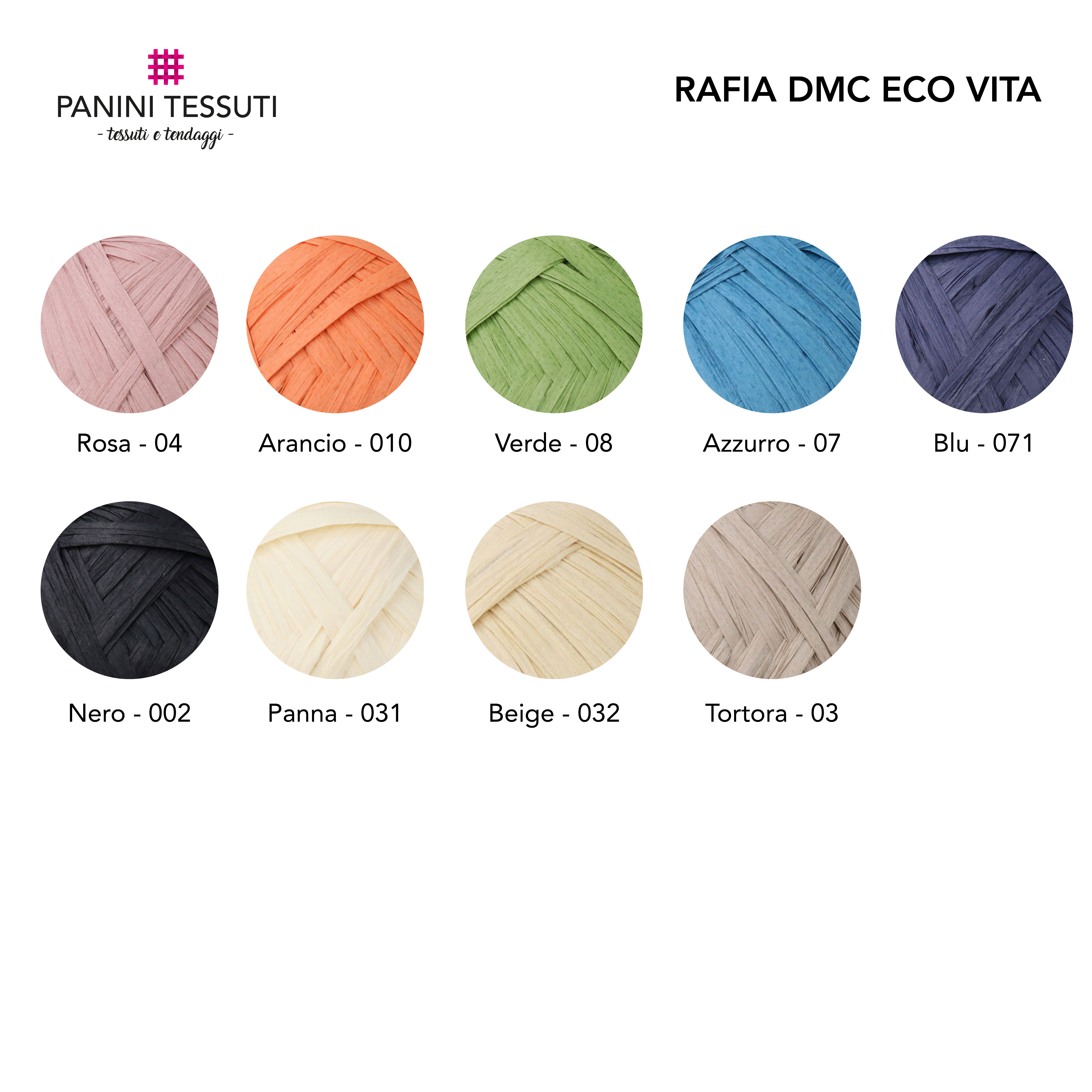 Rafia Eco Vita DMC Image