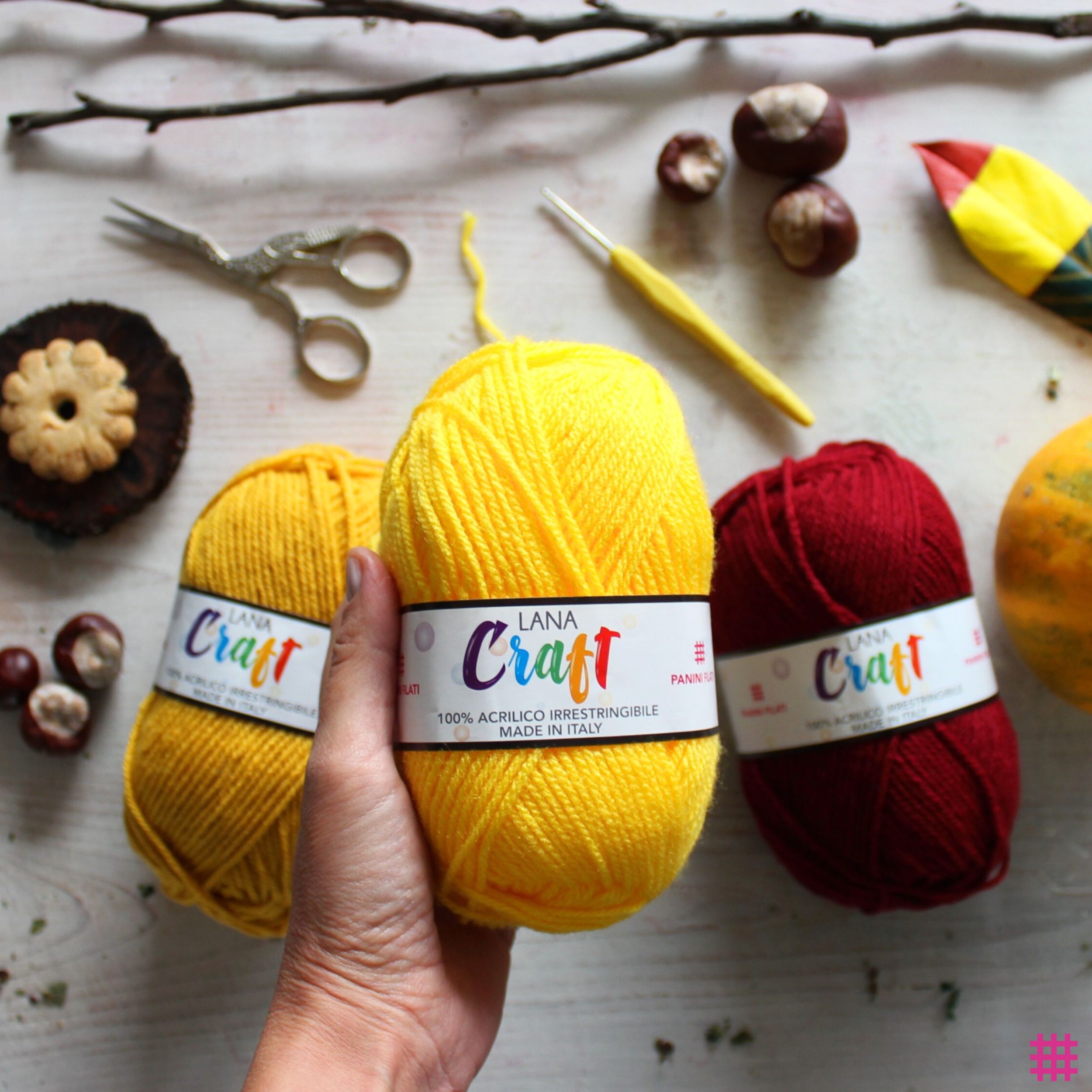 Lana Craft Panini Filati Image