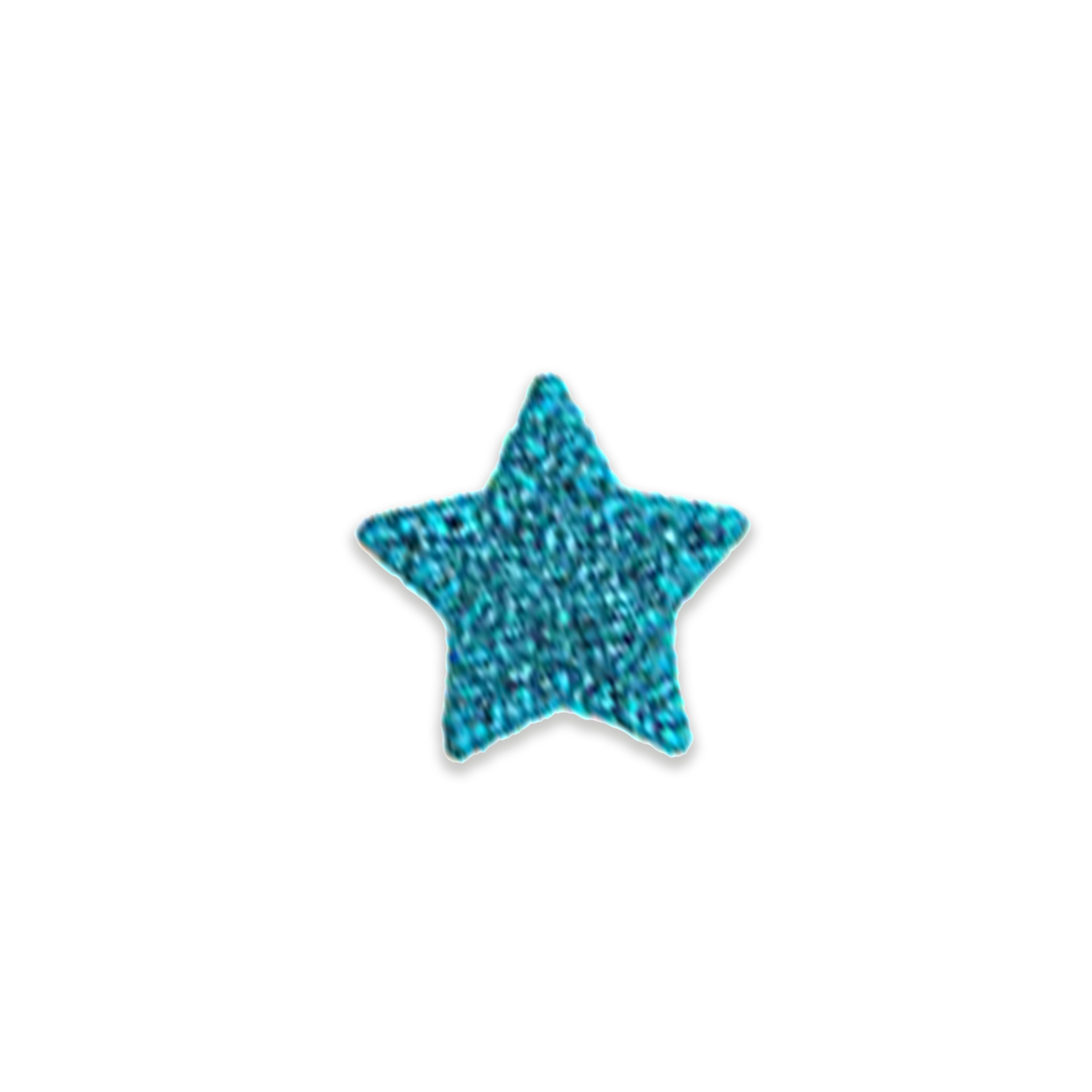 Applicazione Termoadesiva Stella Glitter Image