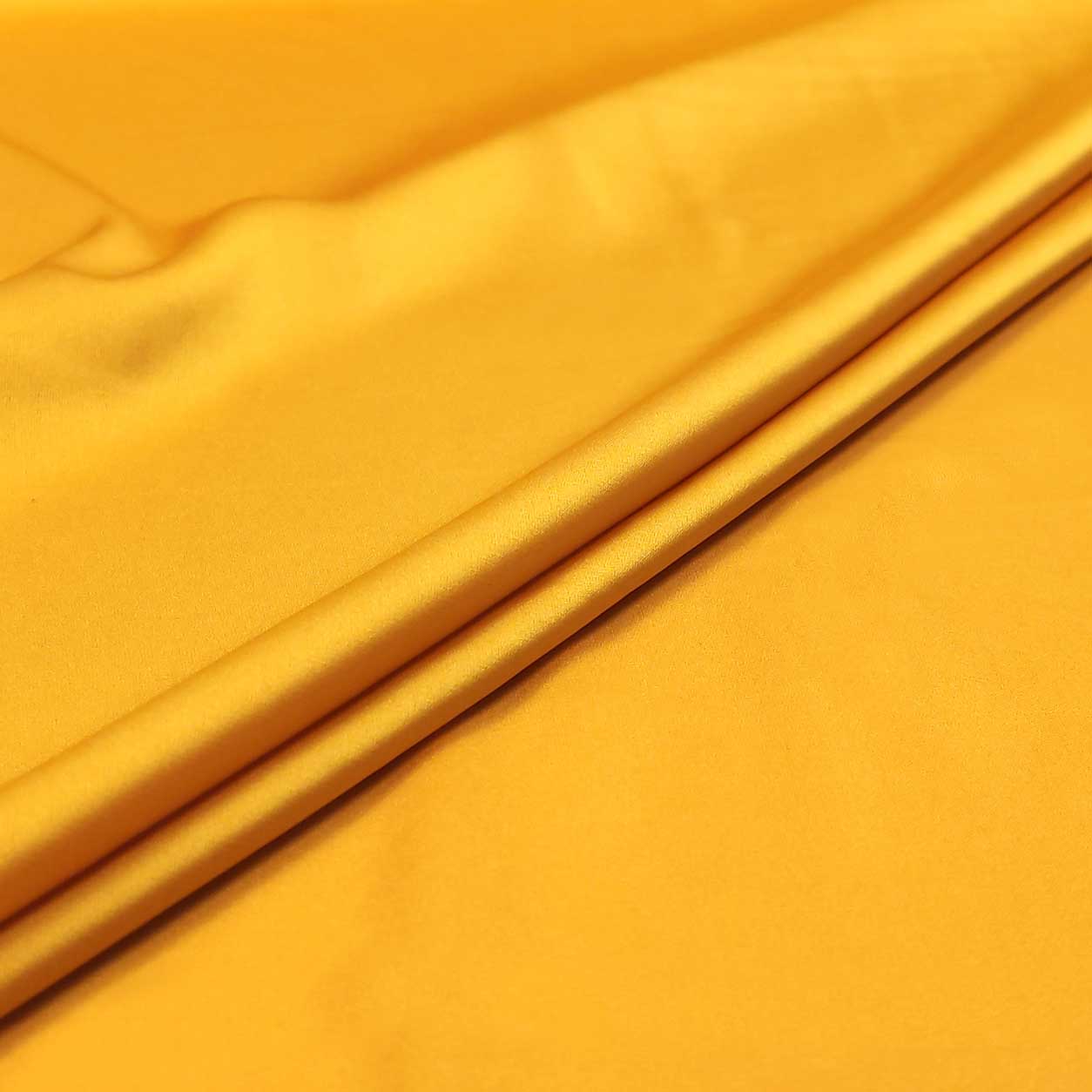 Tessuto Rasetto Elasticizzato Effetto Seta Image