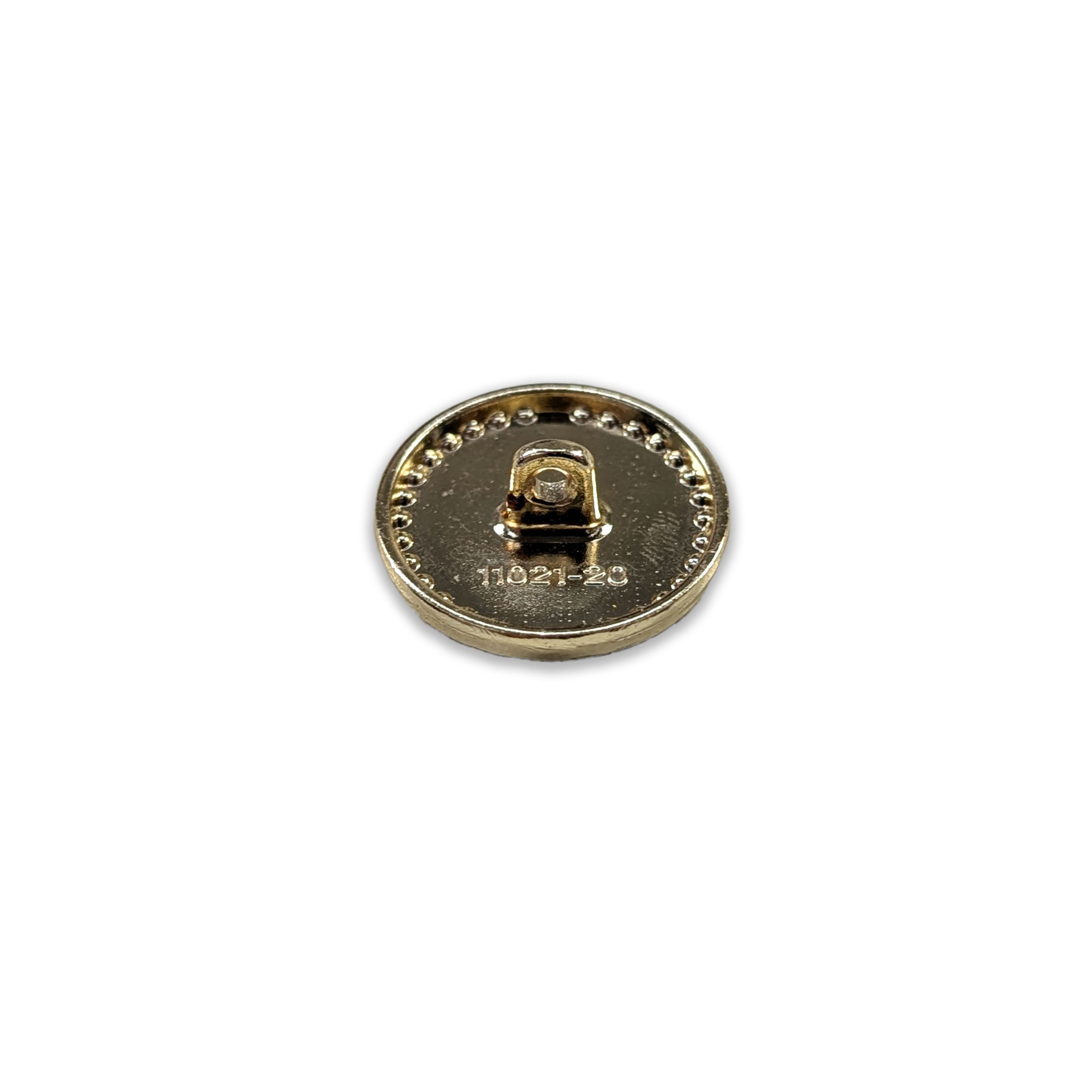 Bottone Elegante Strass Nero Image