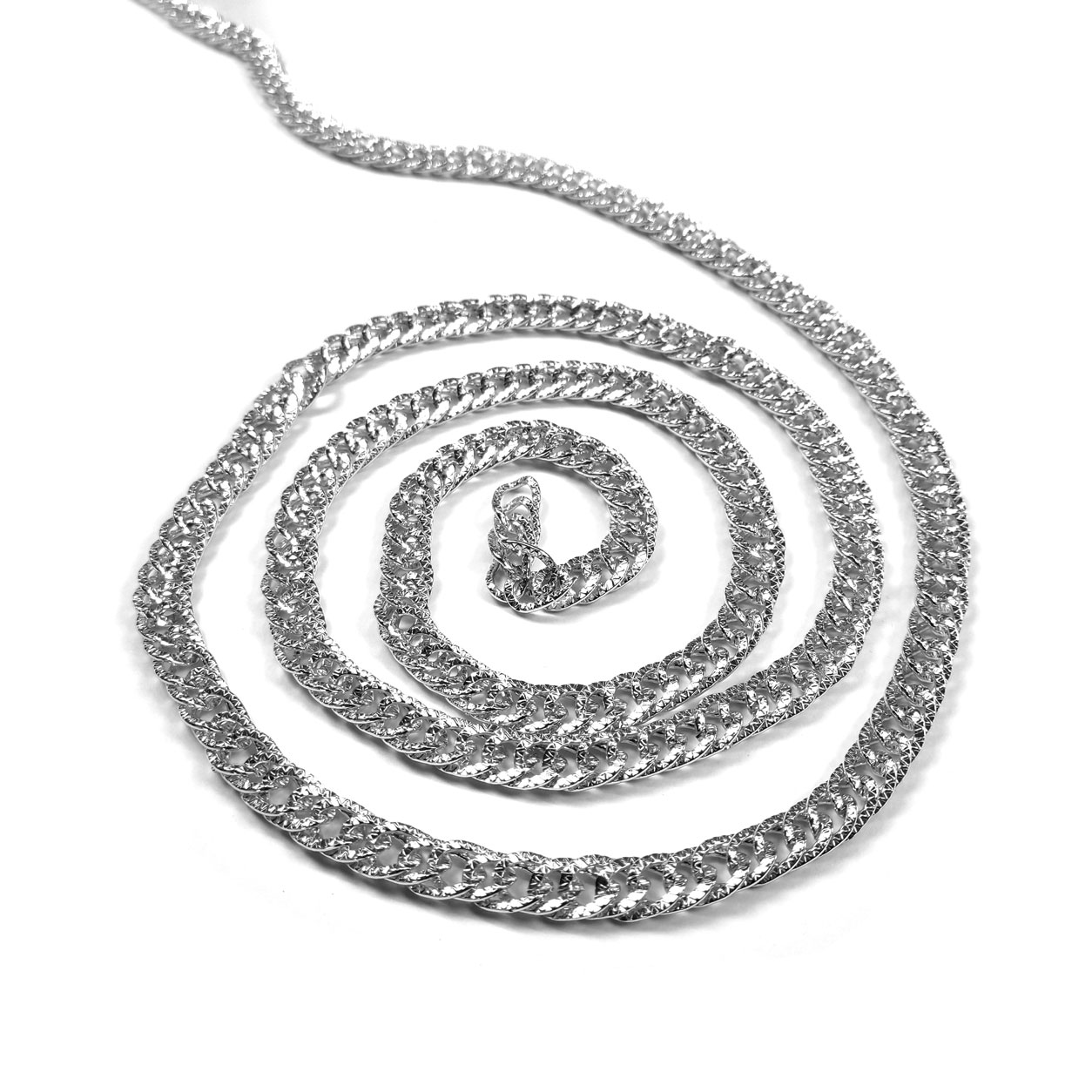 catena-a-metratura-maglia-stratta-e-lavorata-argento-dettaglio