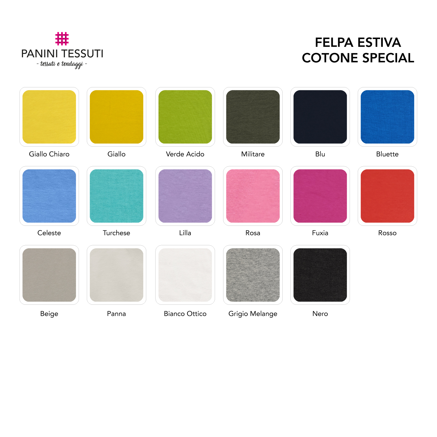Felpa Estiva in Cotone Special Image