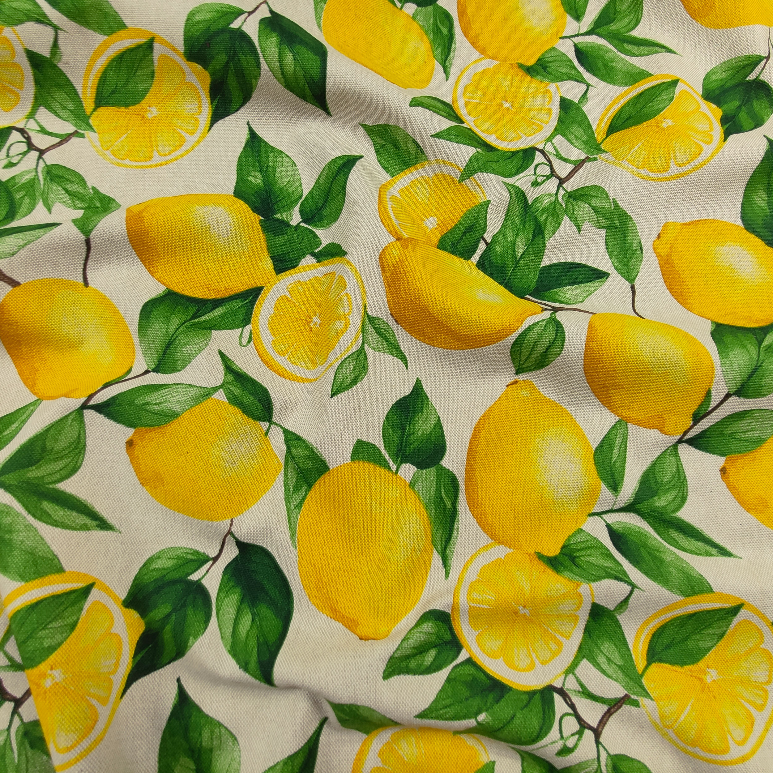 Panama Limoni Sfondo Beige
