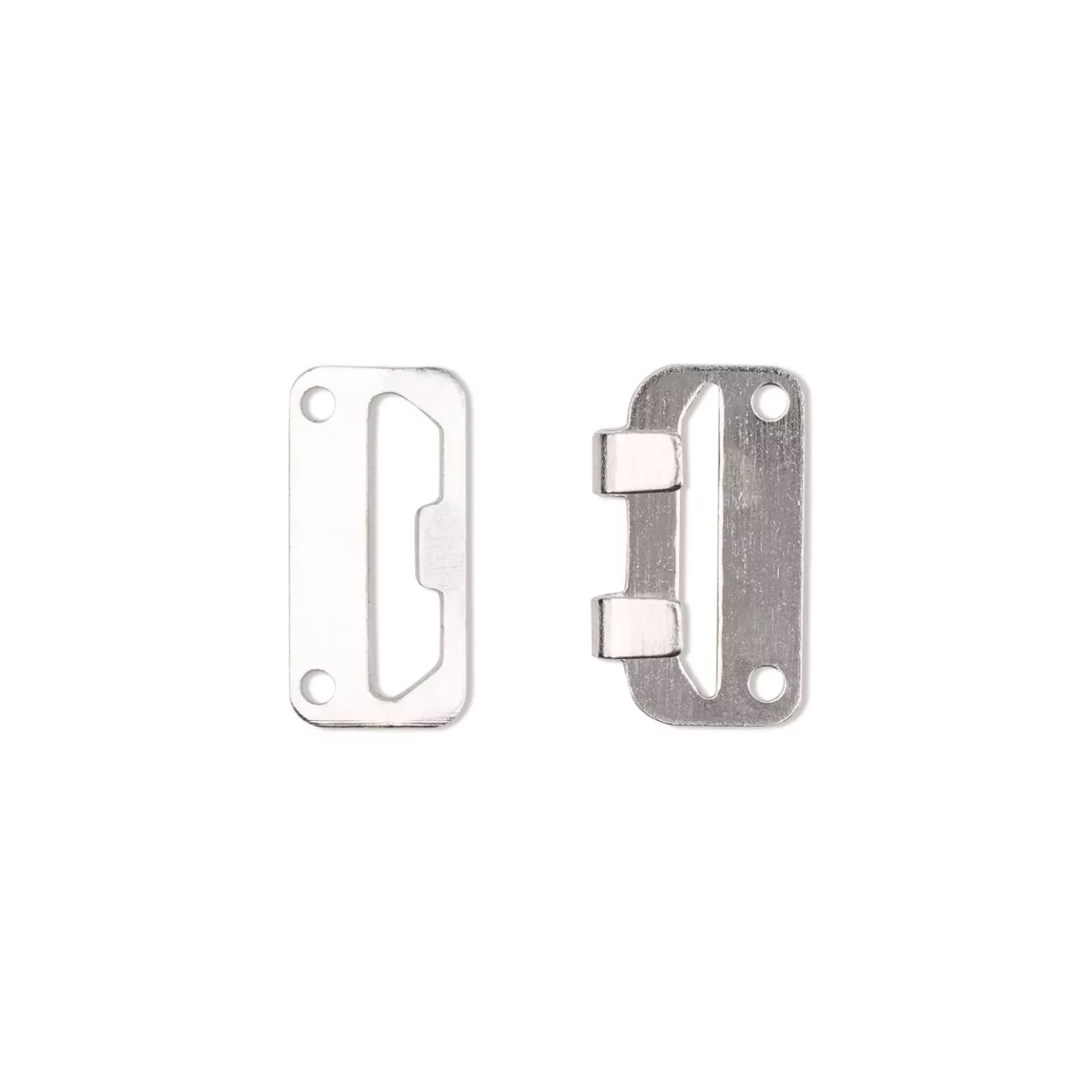 Ganci e Spranghette Prym Quadrati Argento 20 mm Image