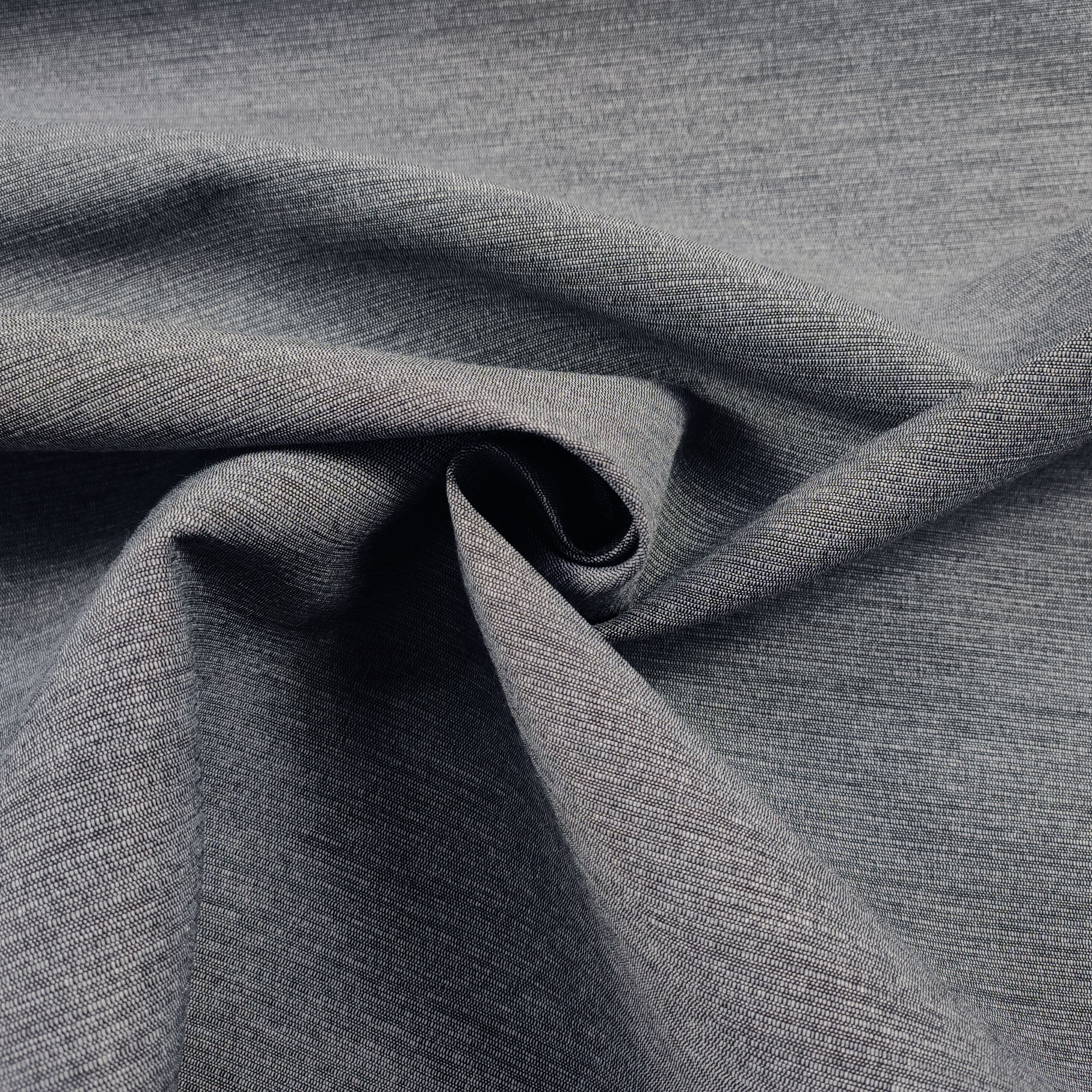 Tessuto da Esterno Effetto Lino Grigio
