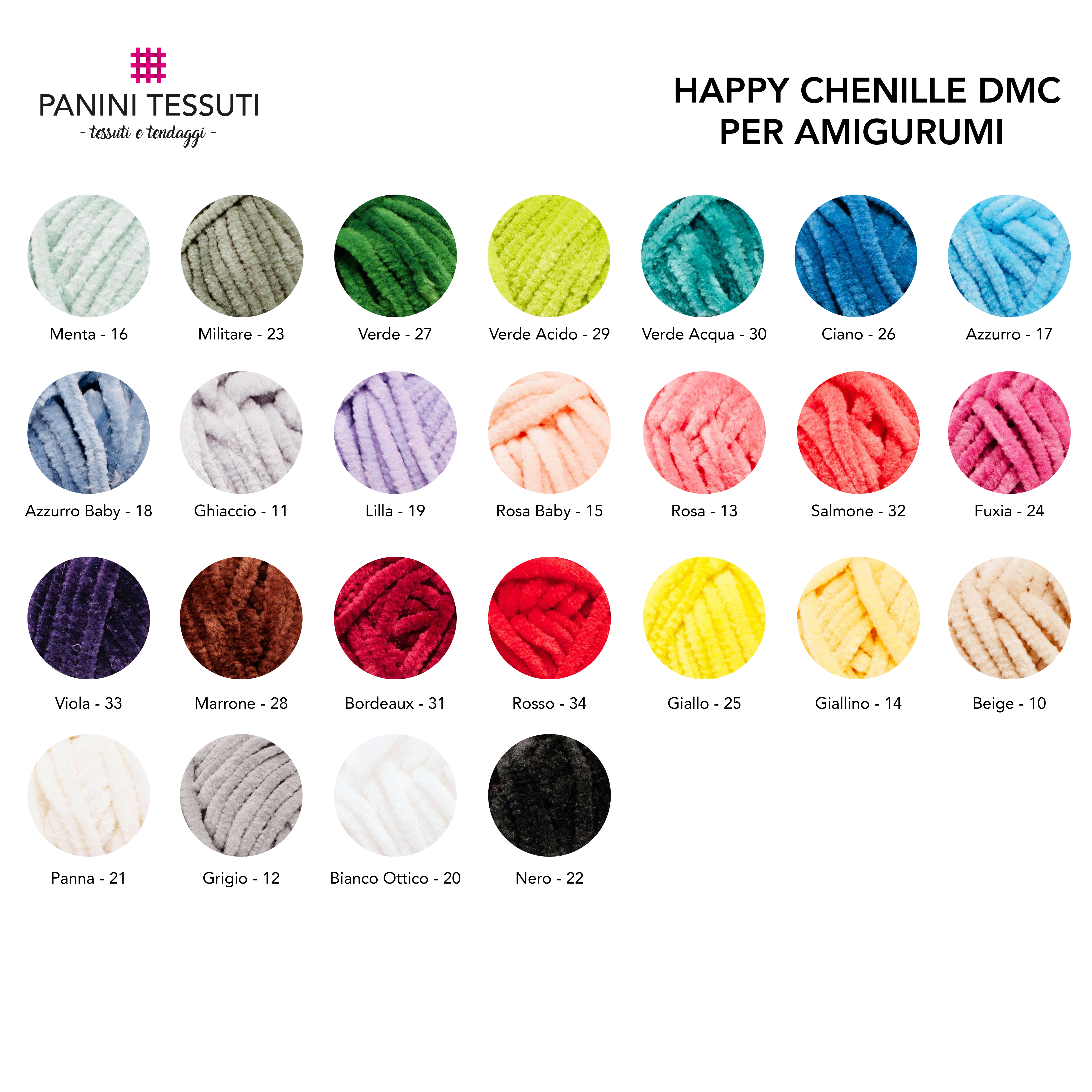Happy Chenille DMC per Amigurumi Image
