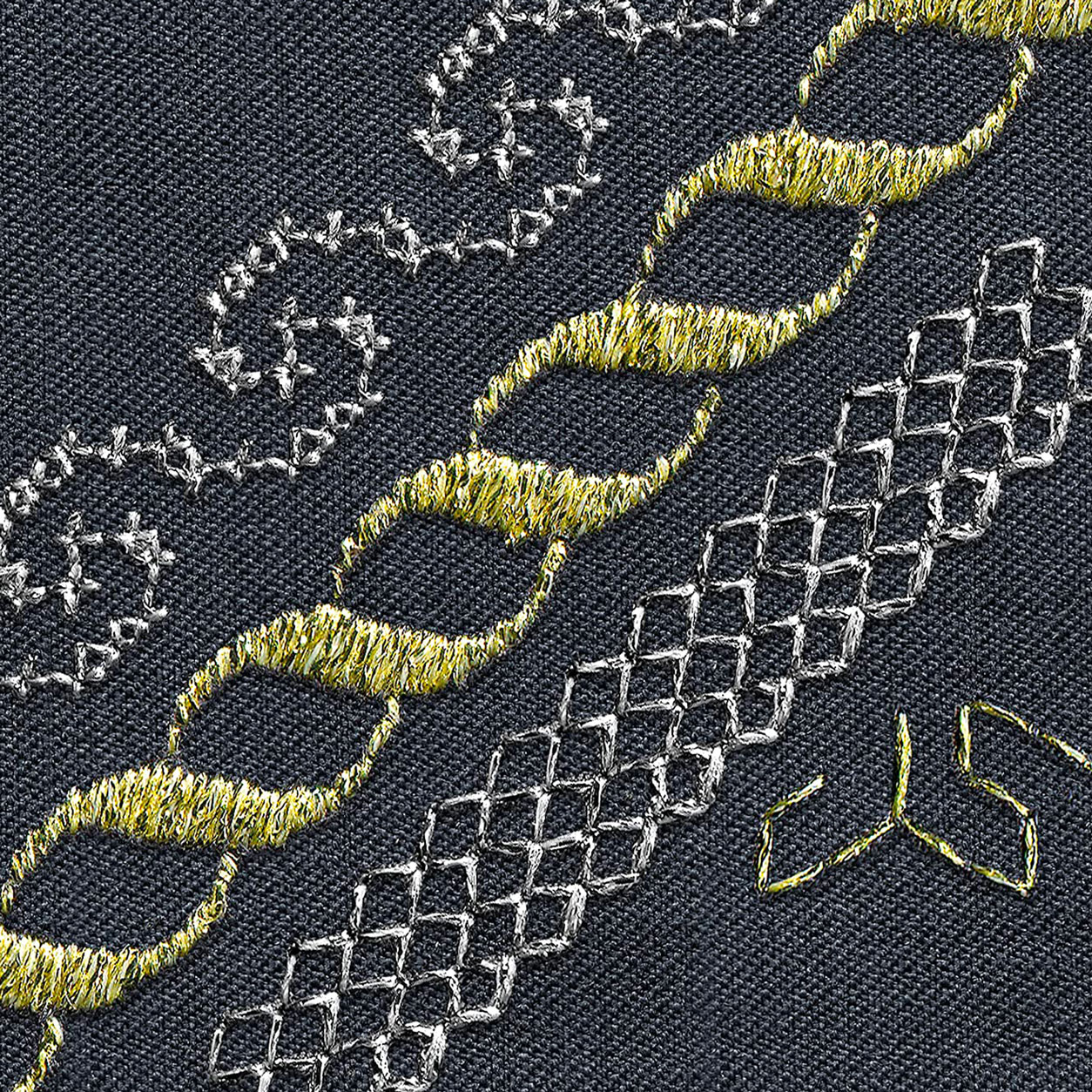 Gutermann Filo Effetto Metallizzato 10 Bobine