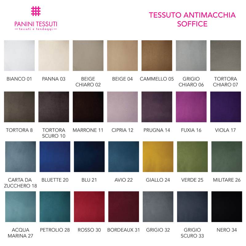 Tessuto Antimacchia Soffice Image