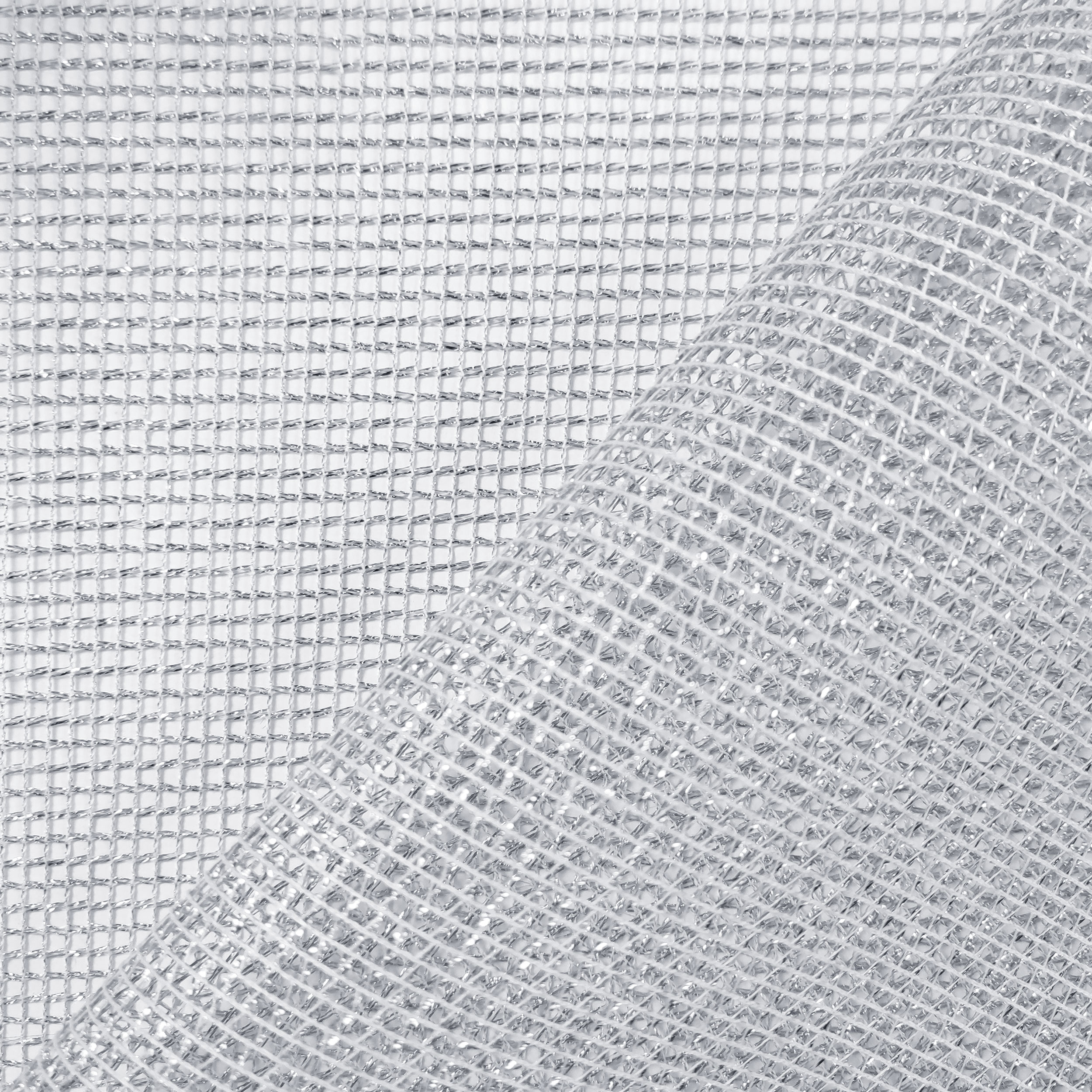 Rete Lurex Argento Special