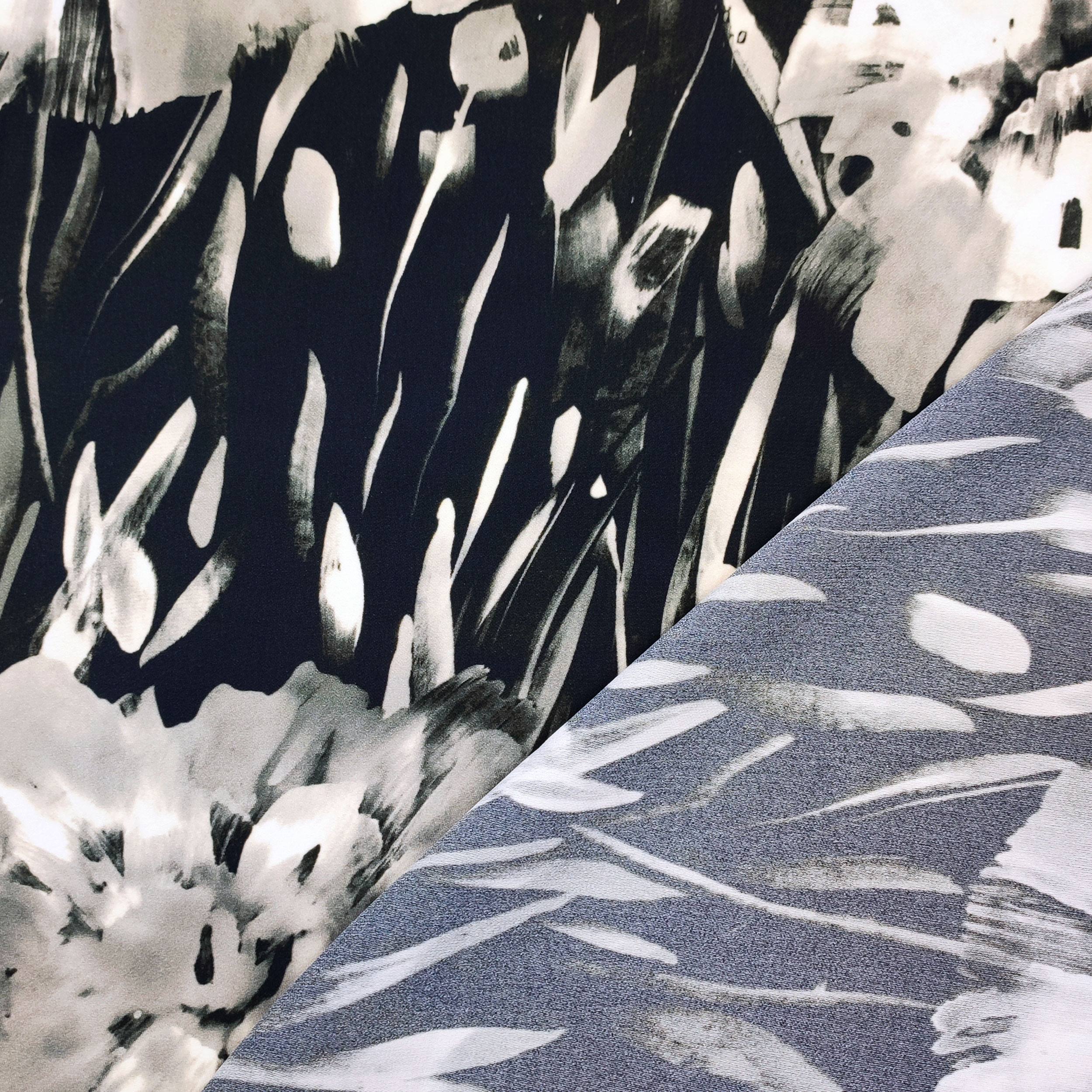  Tessuto Alta Moda Fantasia Fiori