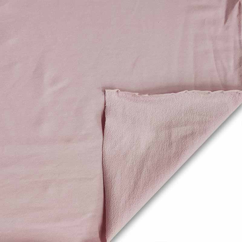 Felpa Cotone Estiva Lux Rosa