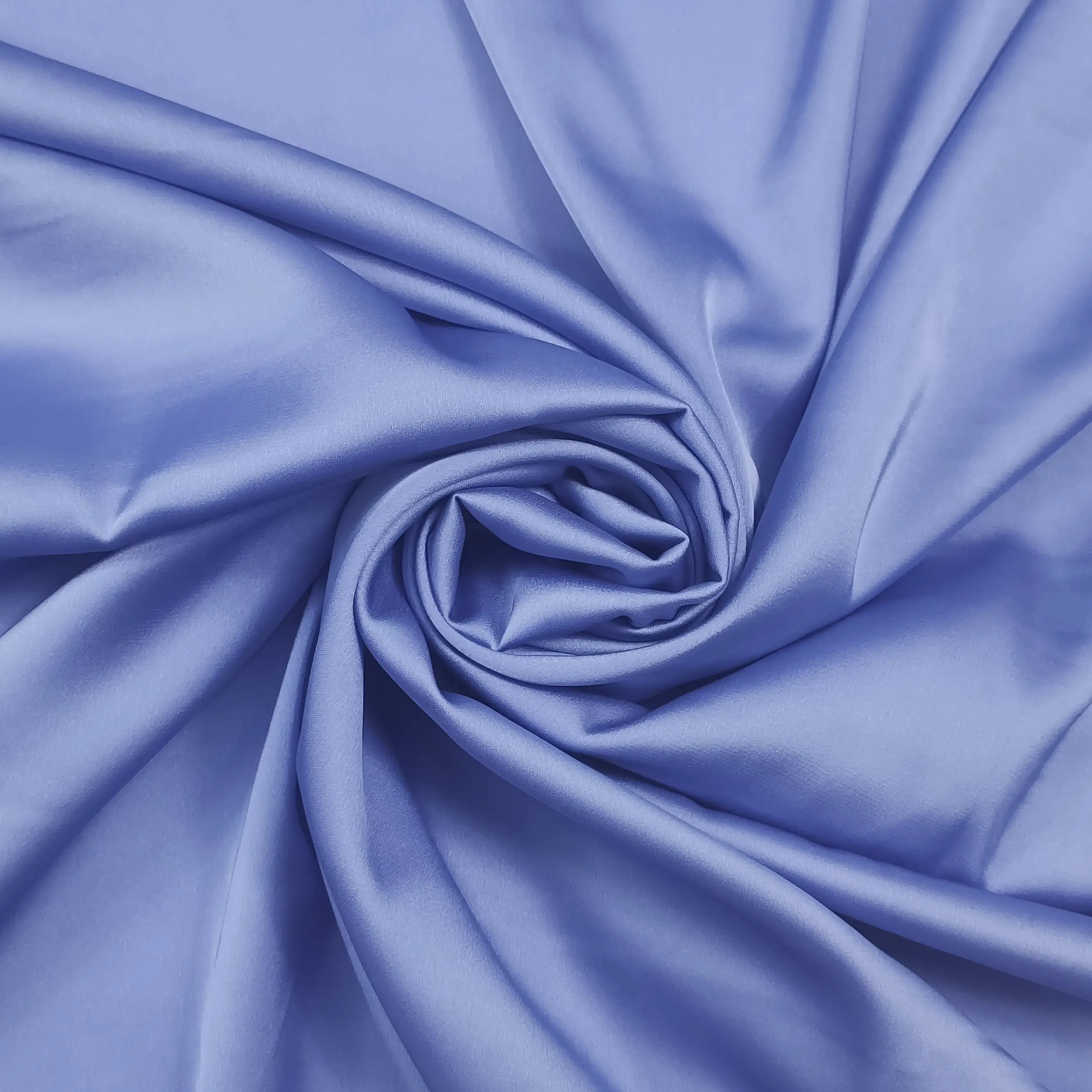 Tessuto Rasetto Elasticizzato Effetto Seta Image