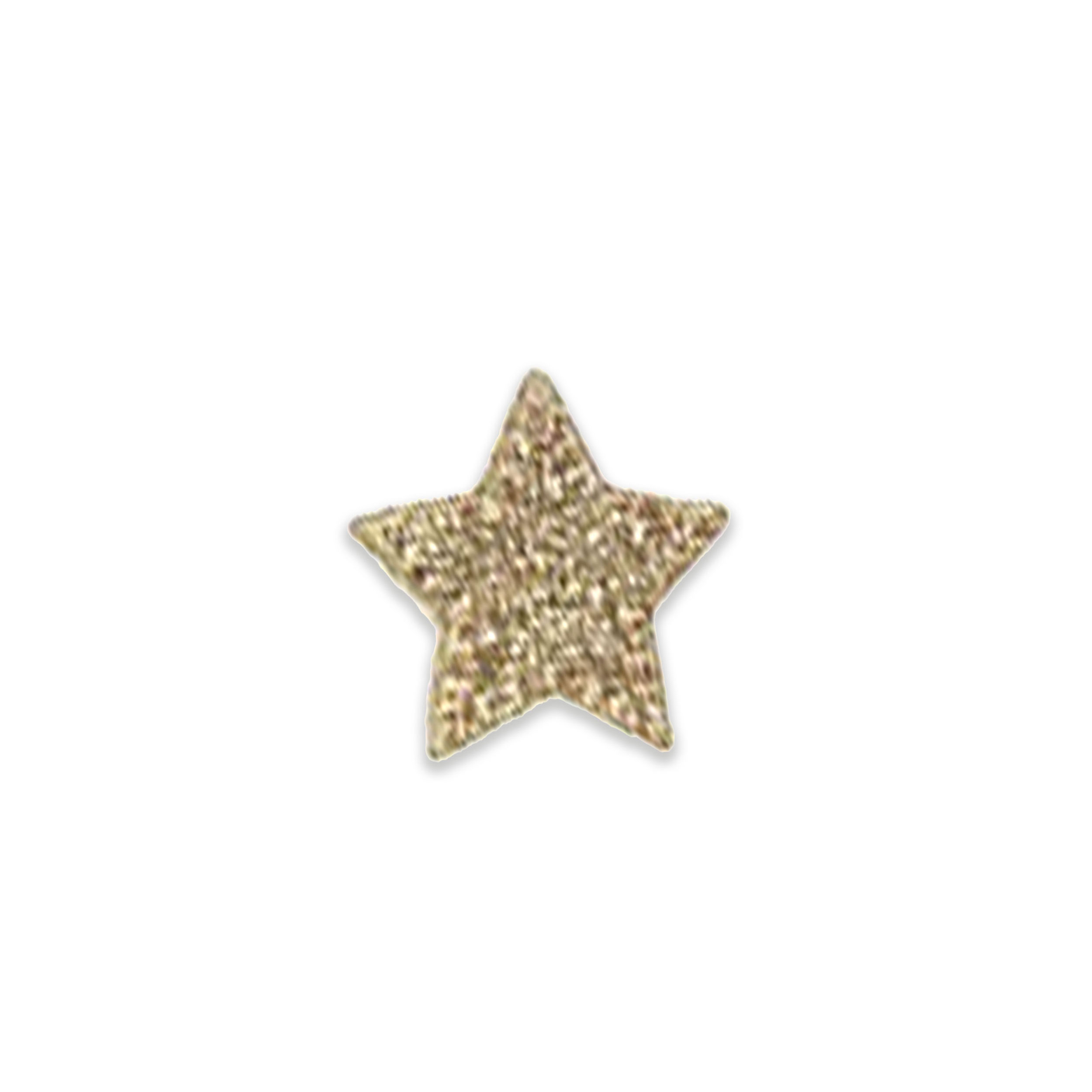 Applicazione Termoadesiva Stella Glitter Image