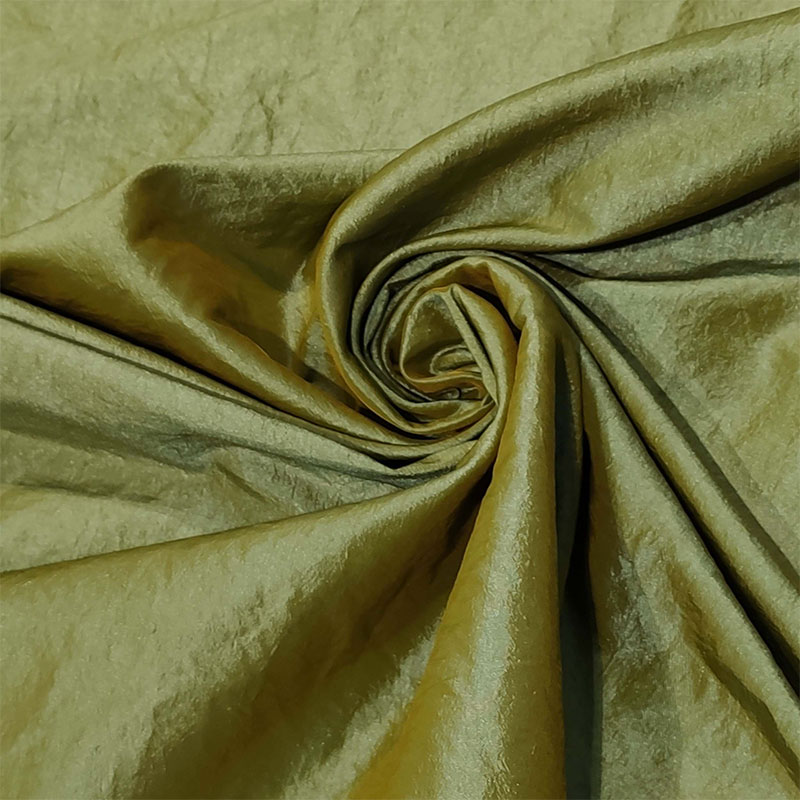 Taffetà Stropicciato per Abbigliamento Image