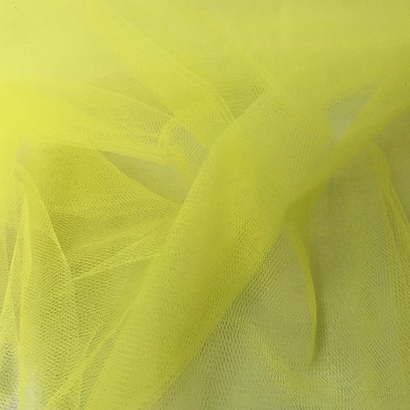 Tulle Giallo Chiaro 