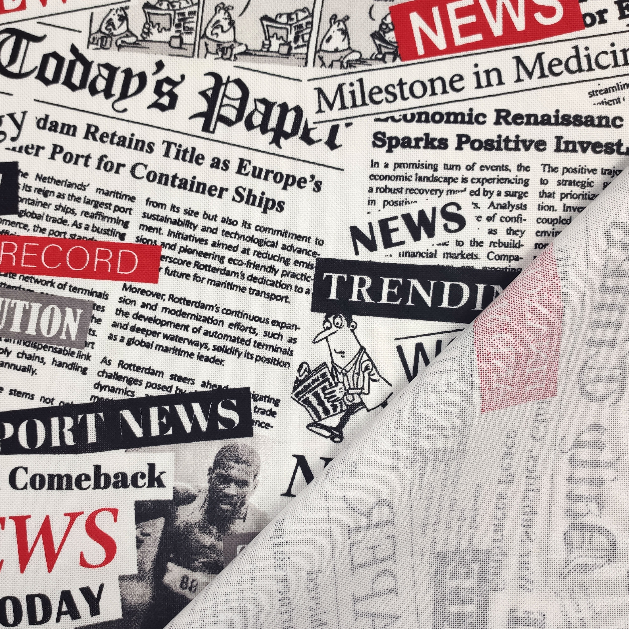 Tessuto Panama Daily News