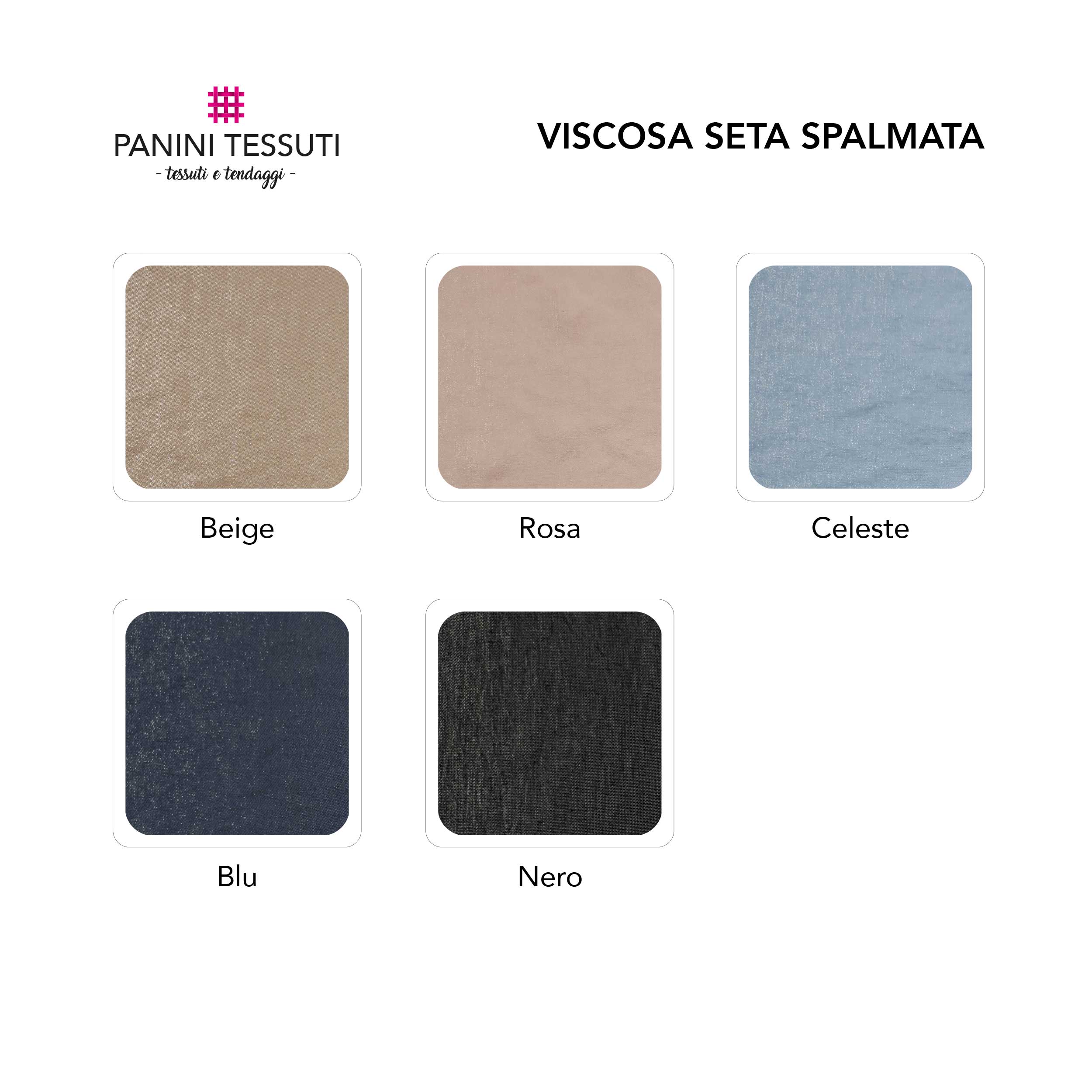 Viscosa Seta Spalmata Image
