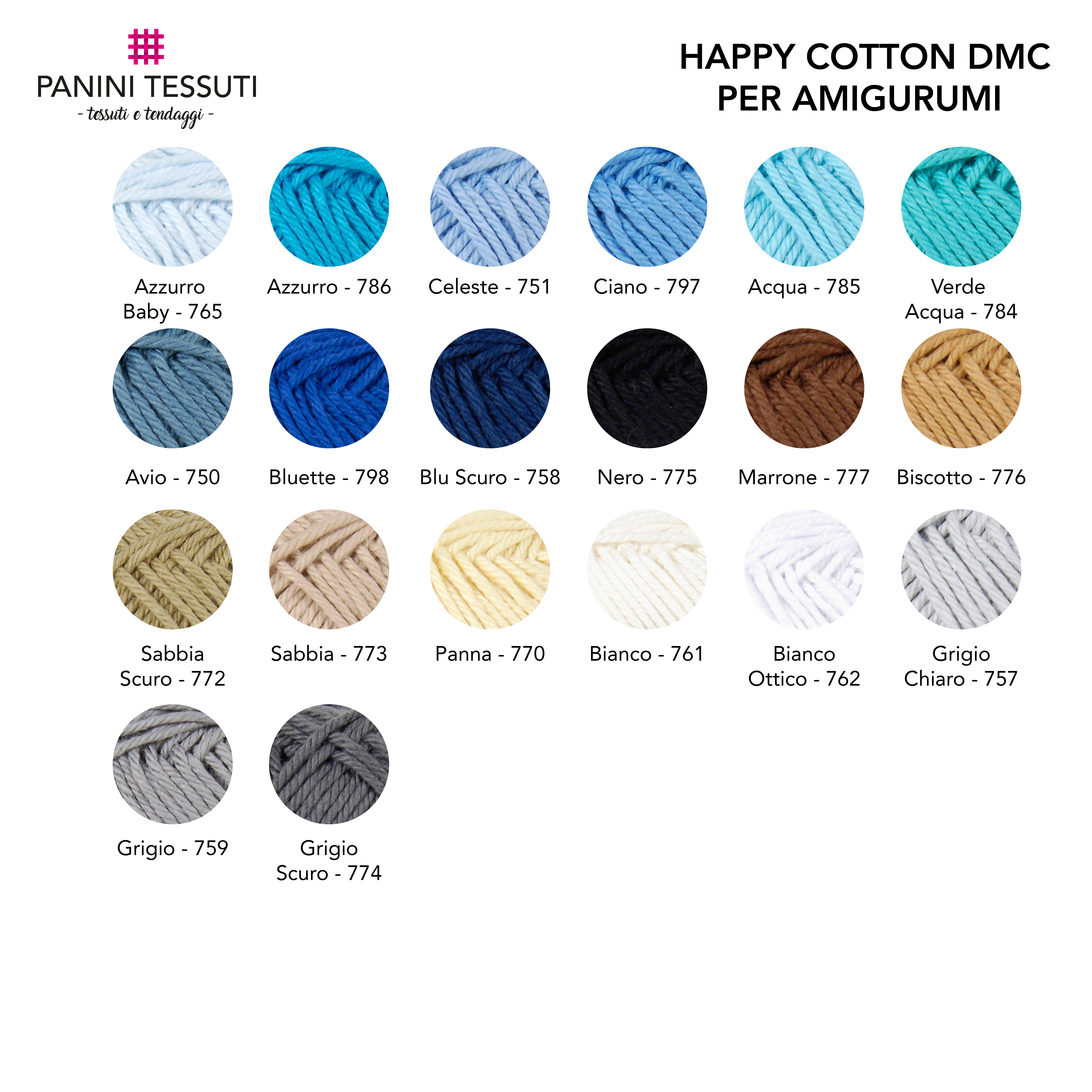 Happy Cotton DMC Per Amigurumi Image