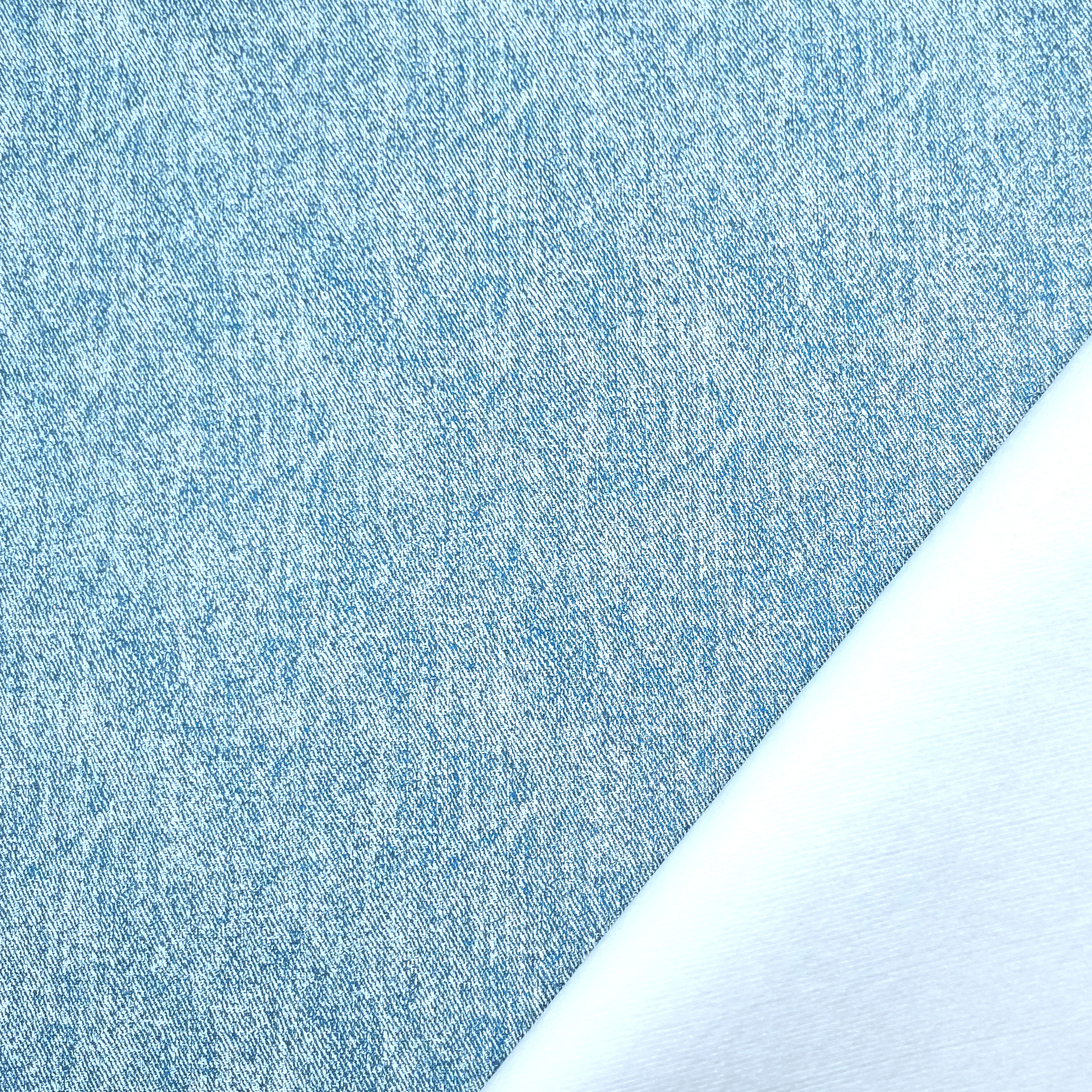 Finta Pelle Fantasia Jeans