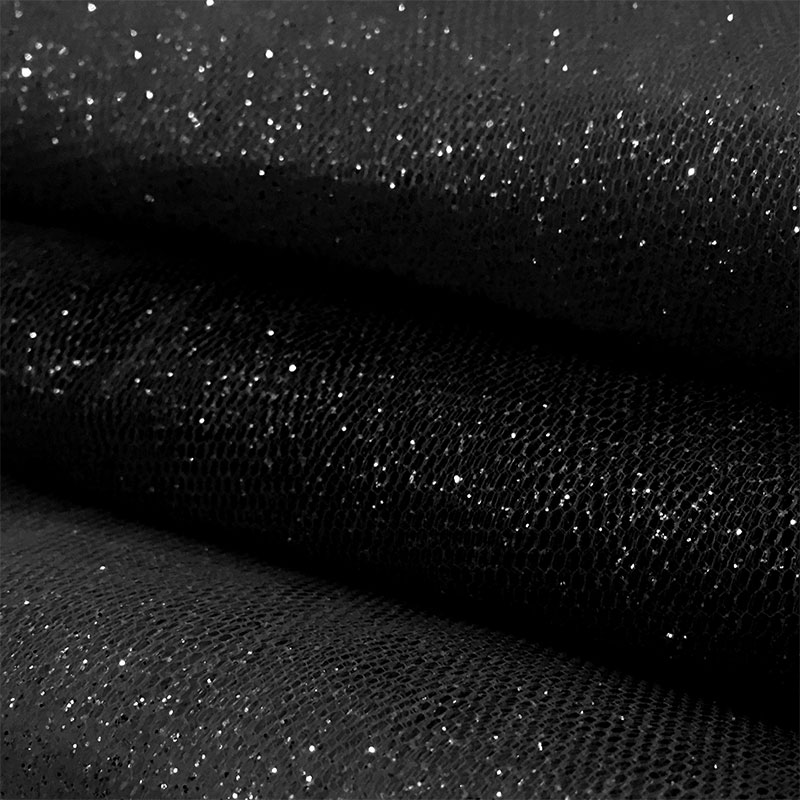 tessuto-tulle-brillantini-nero