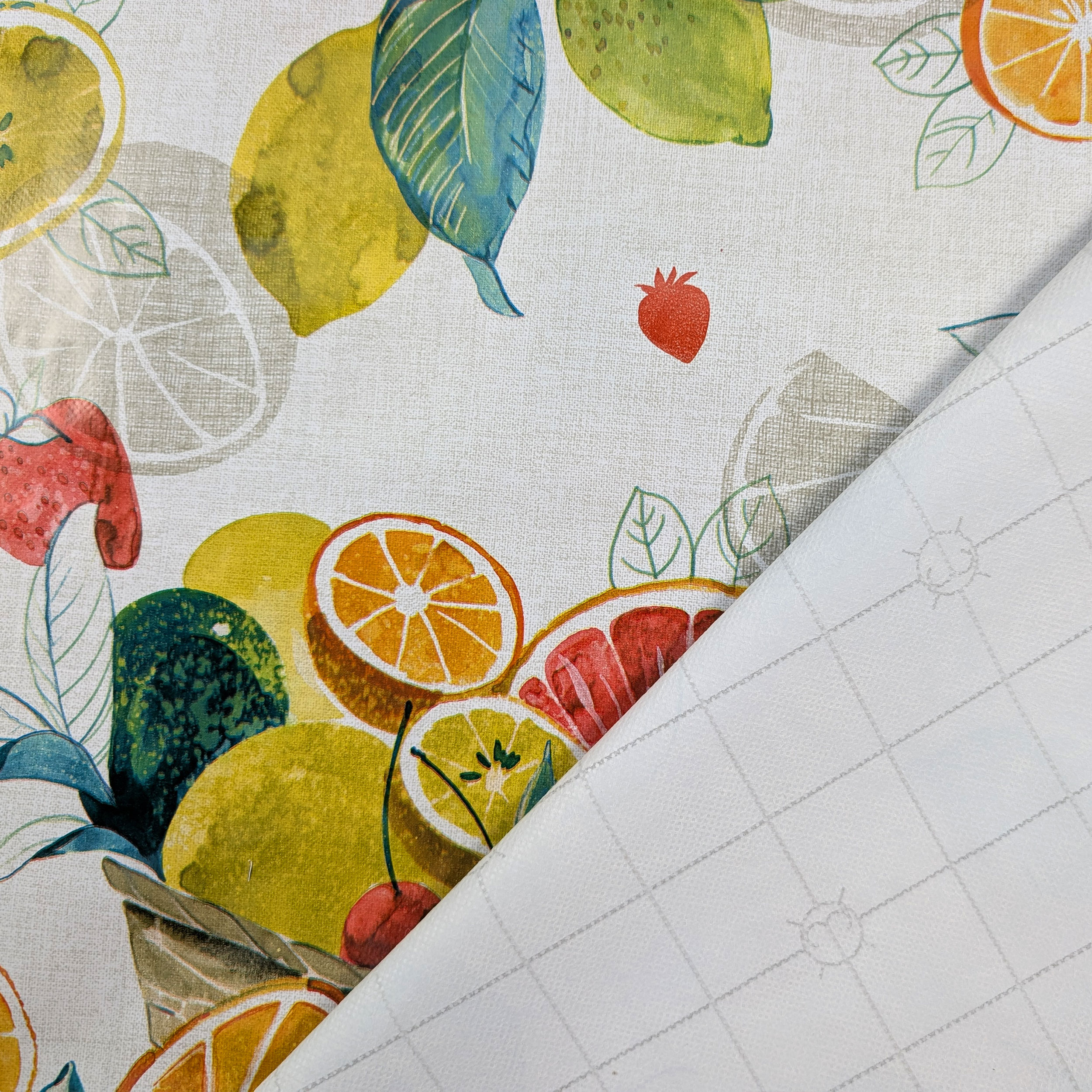 Tessuto per Tovaglia Cerata Cesti di Frutta Image