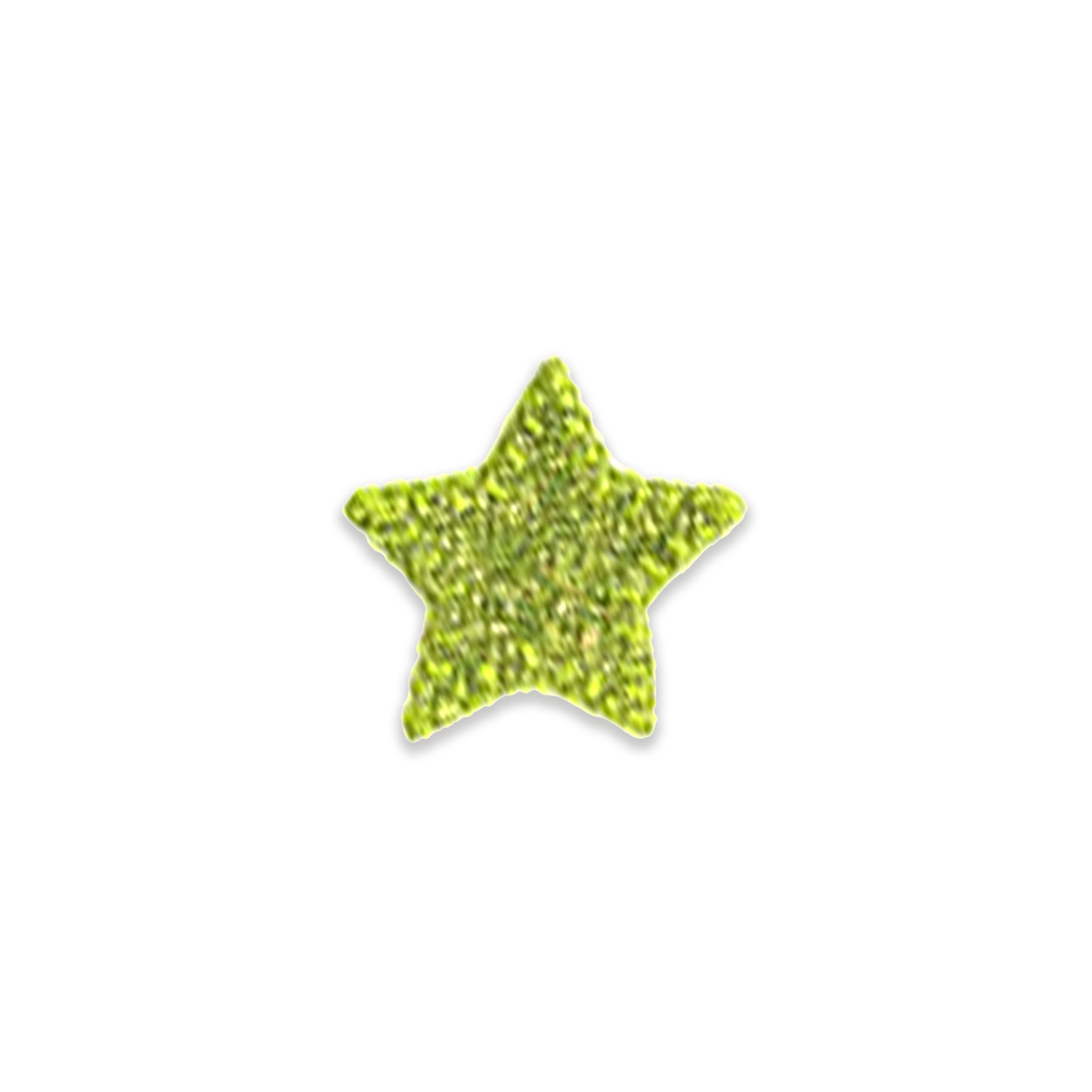 Applicazione Termoadesiva Stella Glitter Image