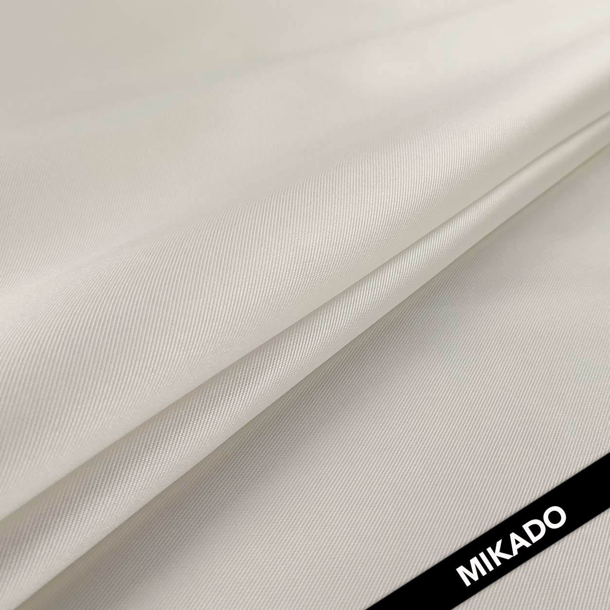 Tessuto Mikado Bianco