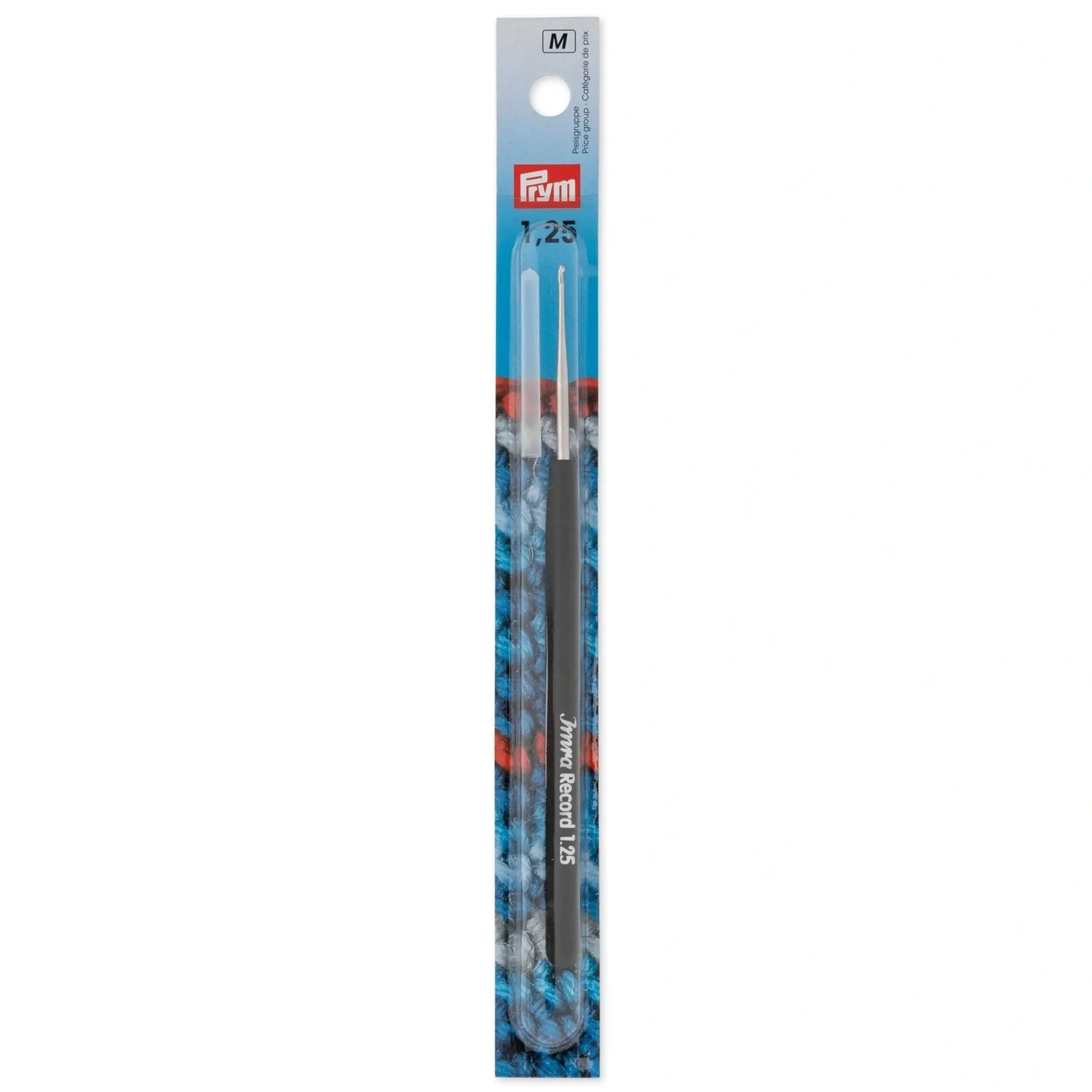 Uncinetto Prym IMRA Record per Cotone Ø 1,25 mm