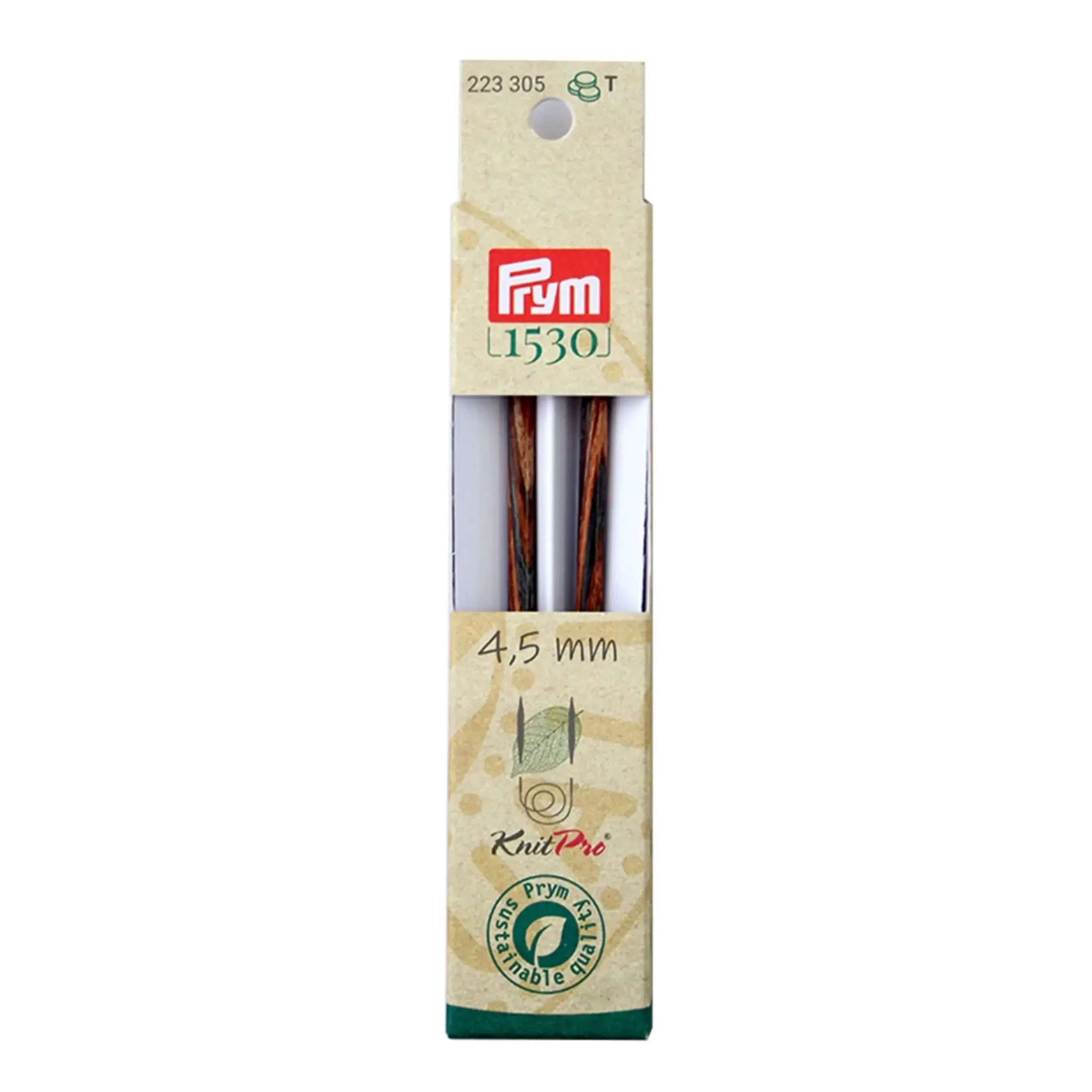 Punte per Ferri Natural Prym Ø 4,5 mm