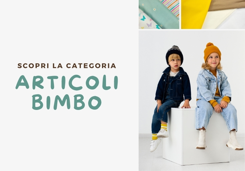 ingrosso articoli bimbo panini tessuti