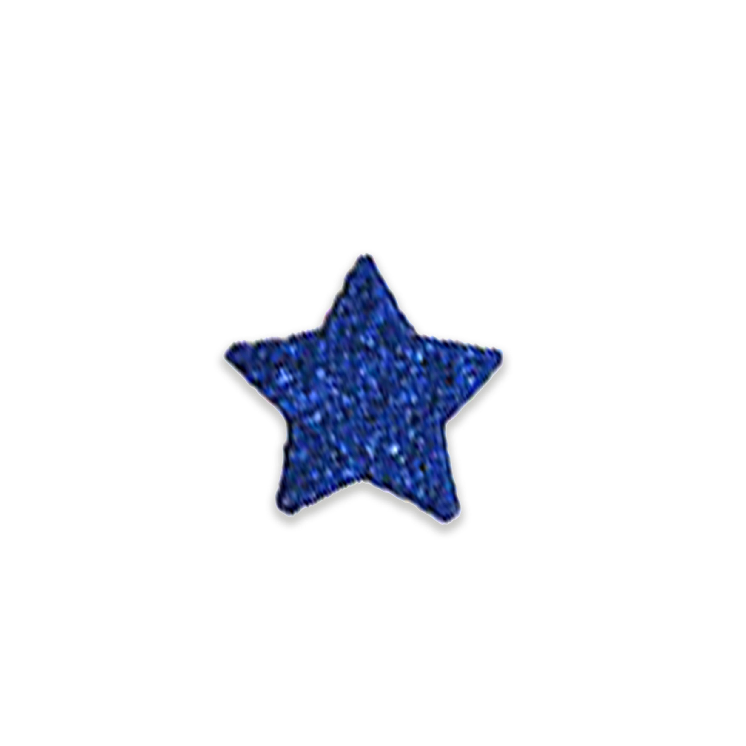 Applicazione Termoadesiva Stella Glitter Image