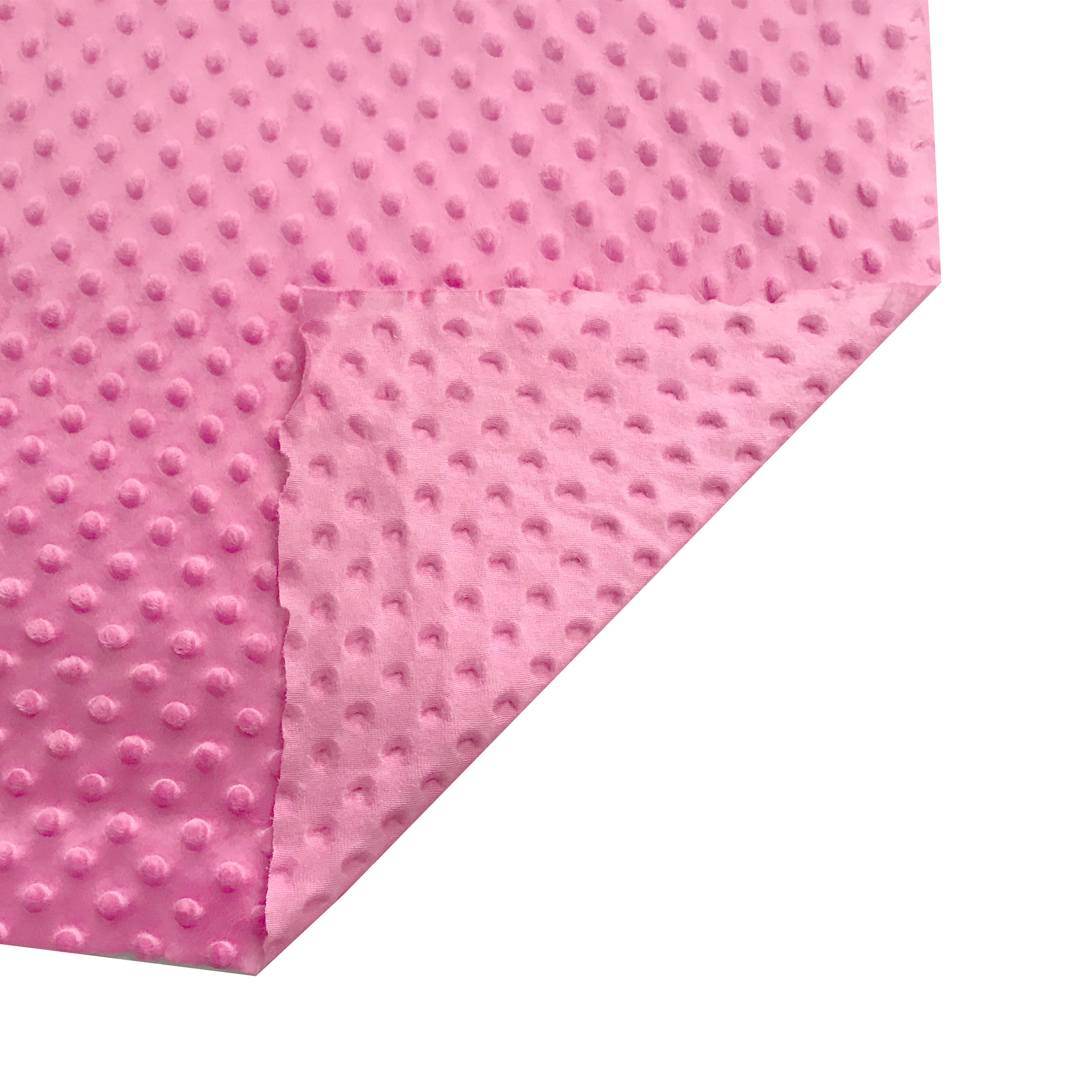 Tessuto Minky Dots Peluche Image