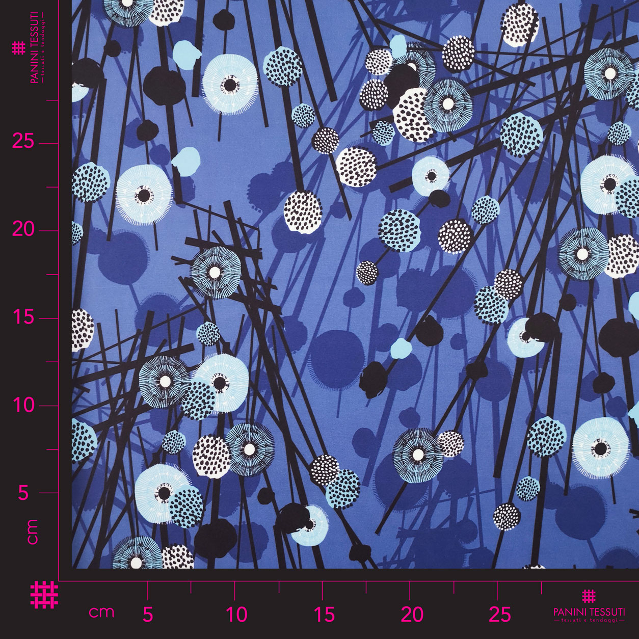 tessuto-a-fantasia-raso-moda-blu