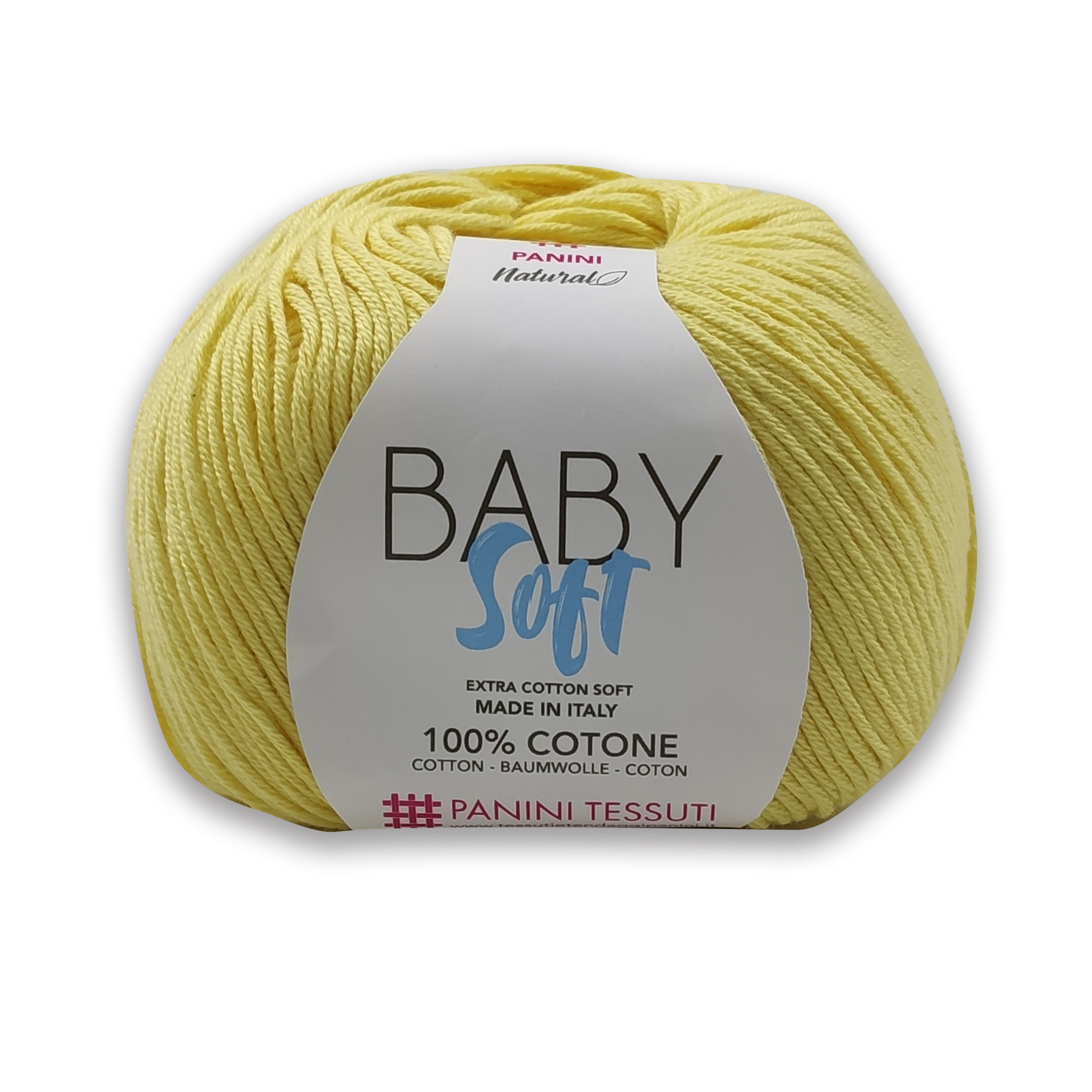 Cotone Baby Soft Panini Natural Image