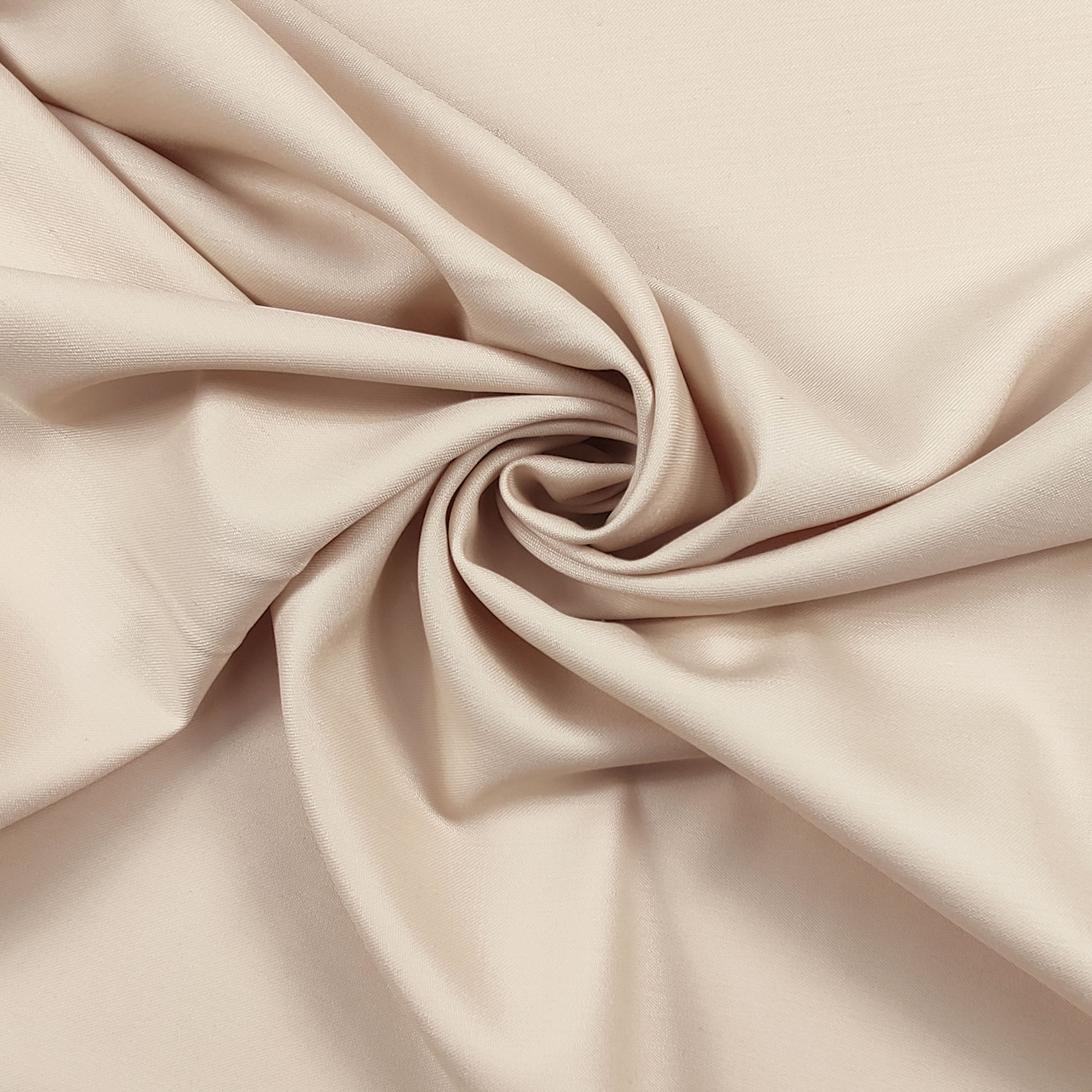 Raso di Lana Elasticizzato Beige