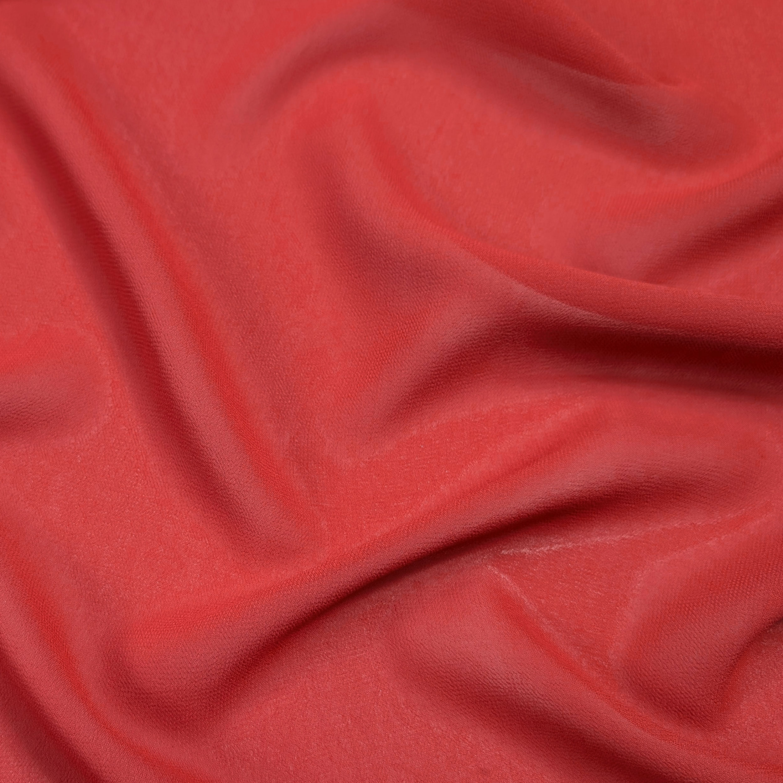 Tessuto Georgette in Viscosa Image